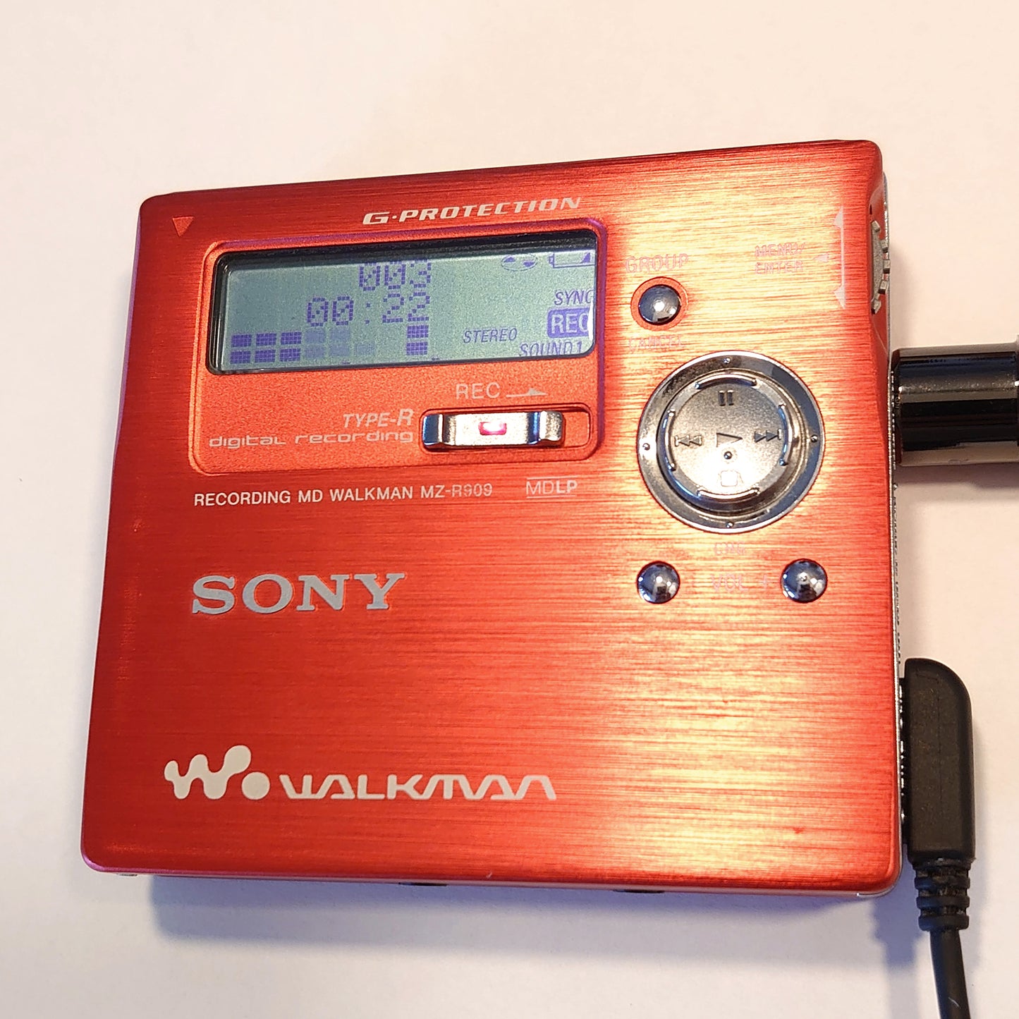 Sony MZ-R909 MiniDisc Recorder