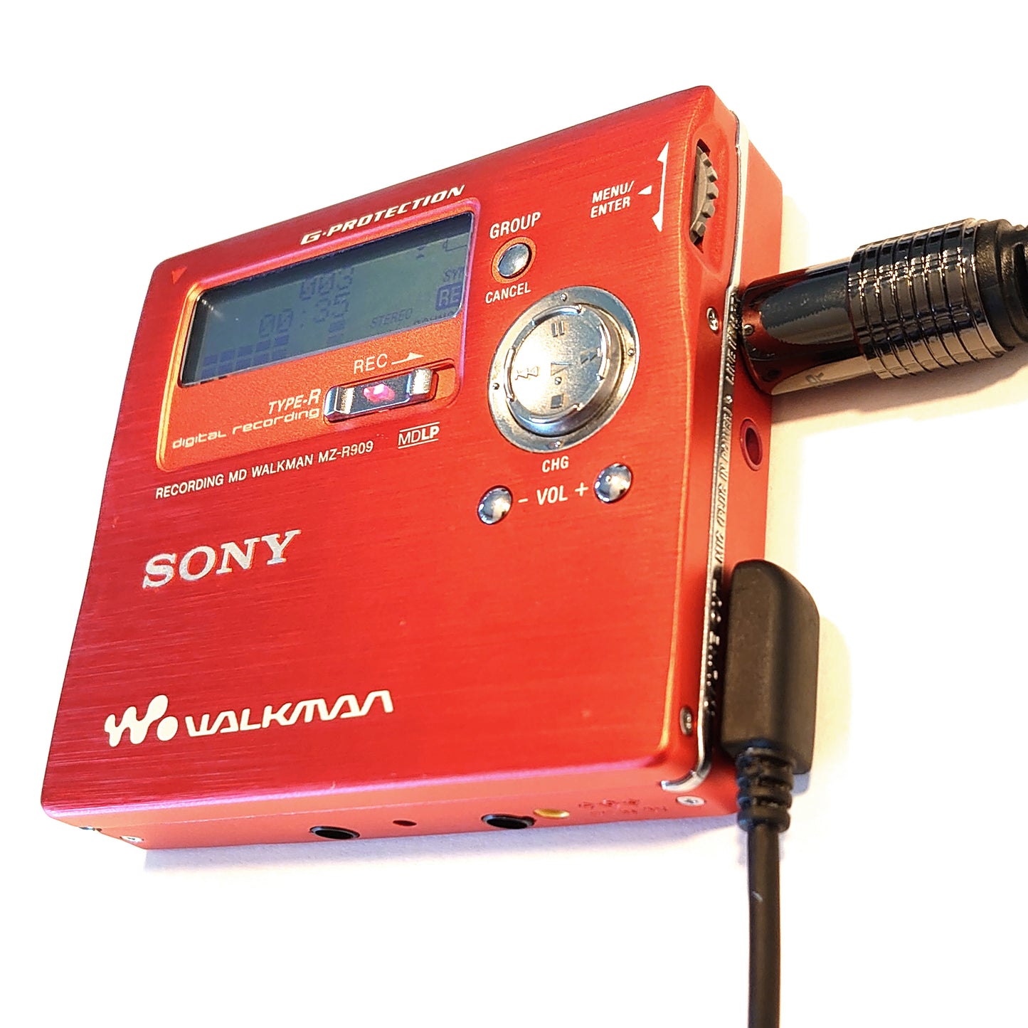 Sony MZ-R909 MiniDisc Recorder