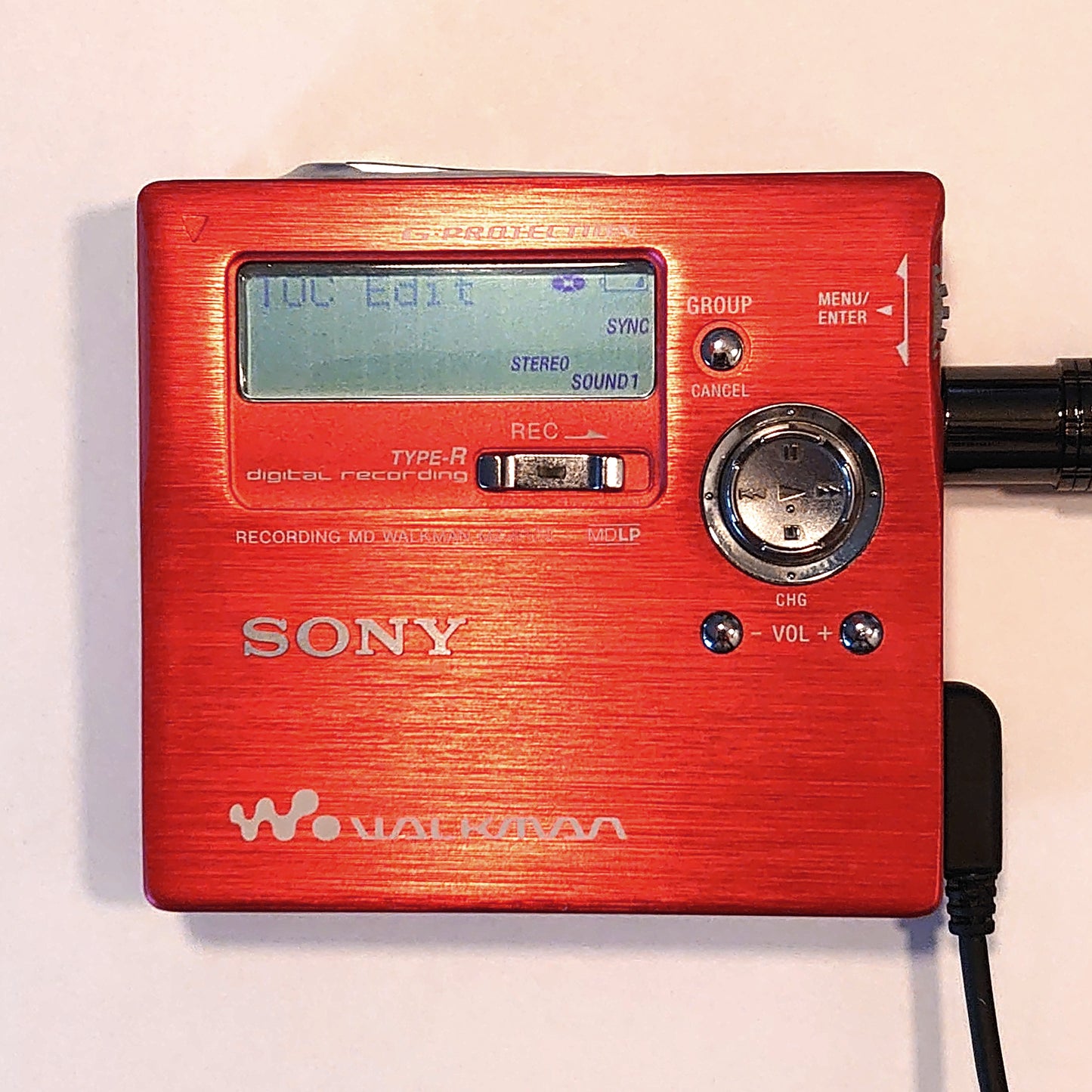 Sony MZ-R909 MiniDisc Recorder