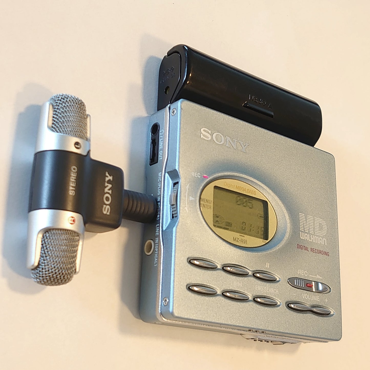 Sony MZ-R91 MiniDisc Recorder