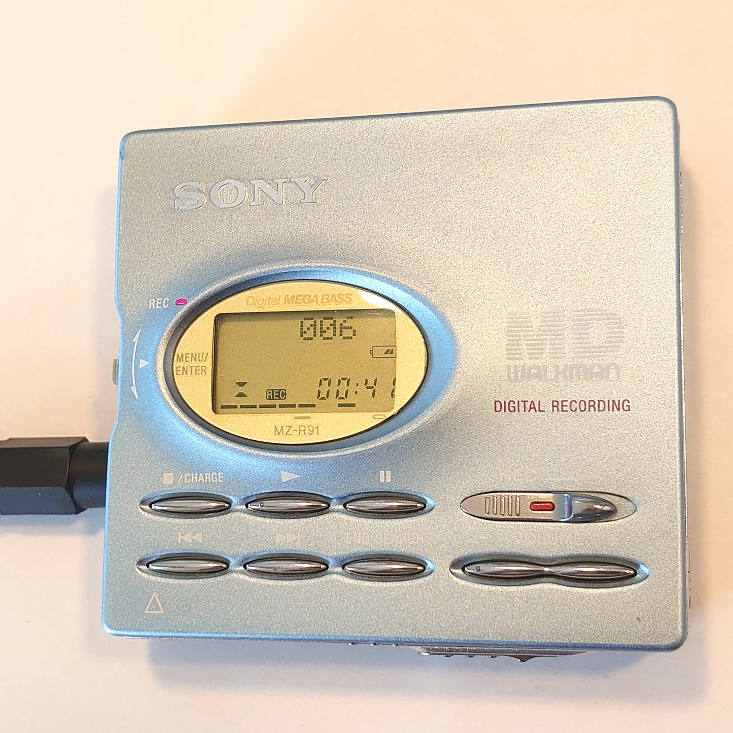 Sony MZ-R91 MiniDisc Recorder