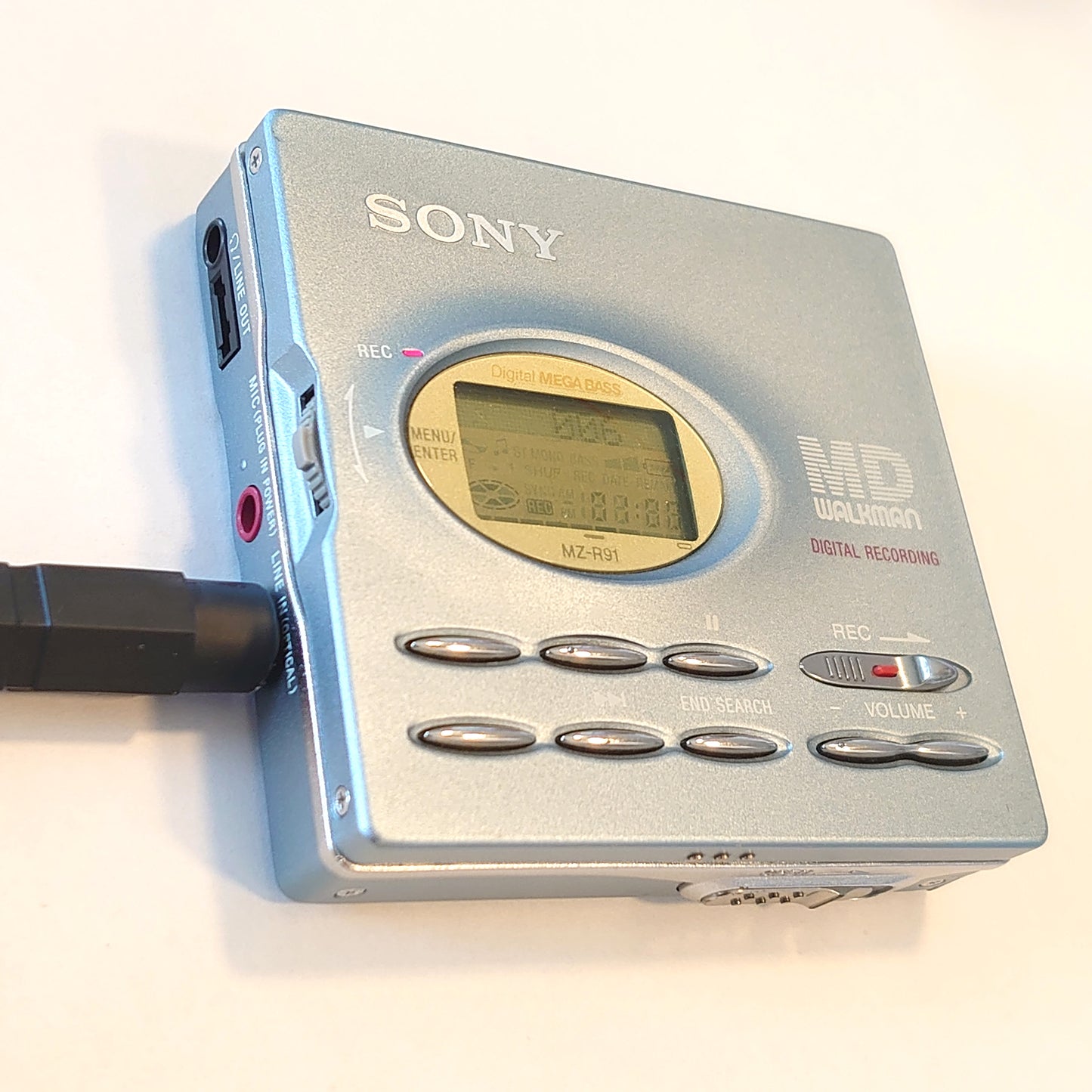 Sony MZ-R91 MiniDisc Recorder