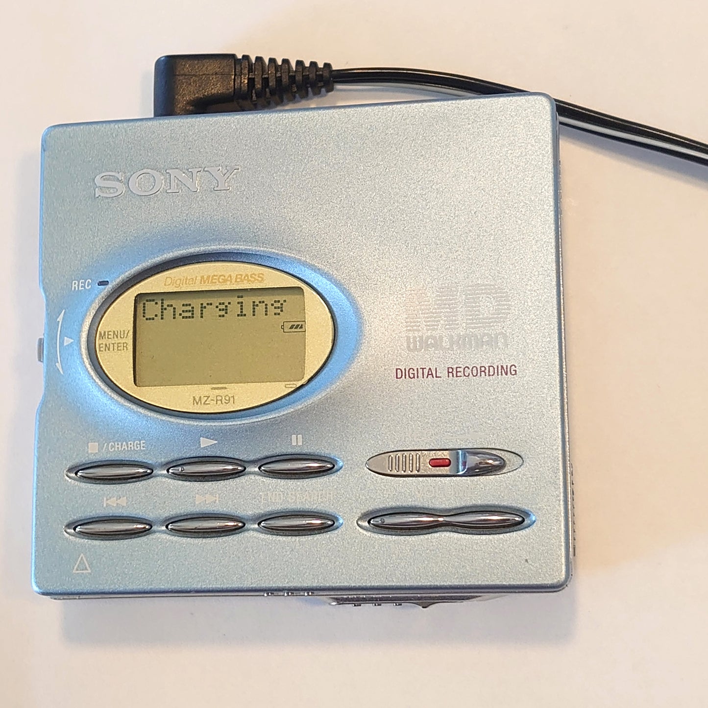 Sony MZ-R91 MiniDisc Recorder