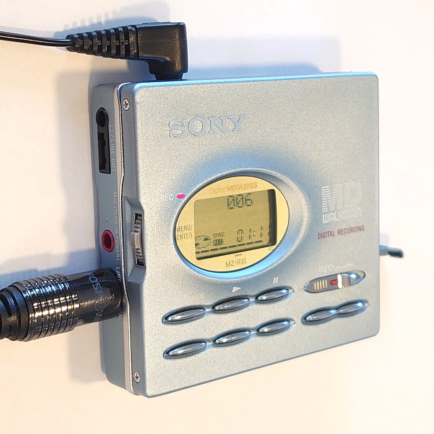 Sony MZ-R91 MiniDisc Recorder