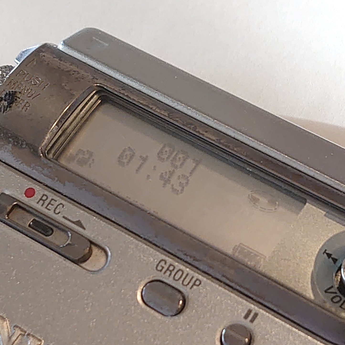 Sony MZ-N10 MiniDisc Recorder