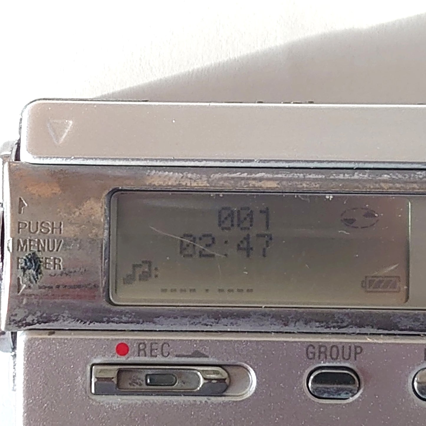 Sony MZ-N10 MiniDisc Recorder