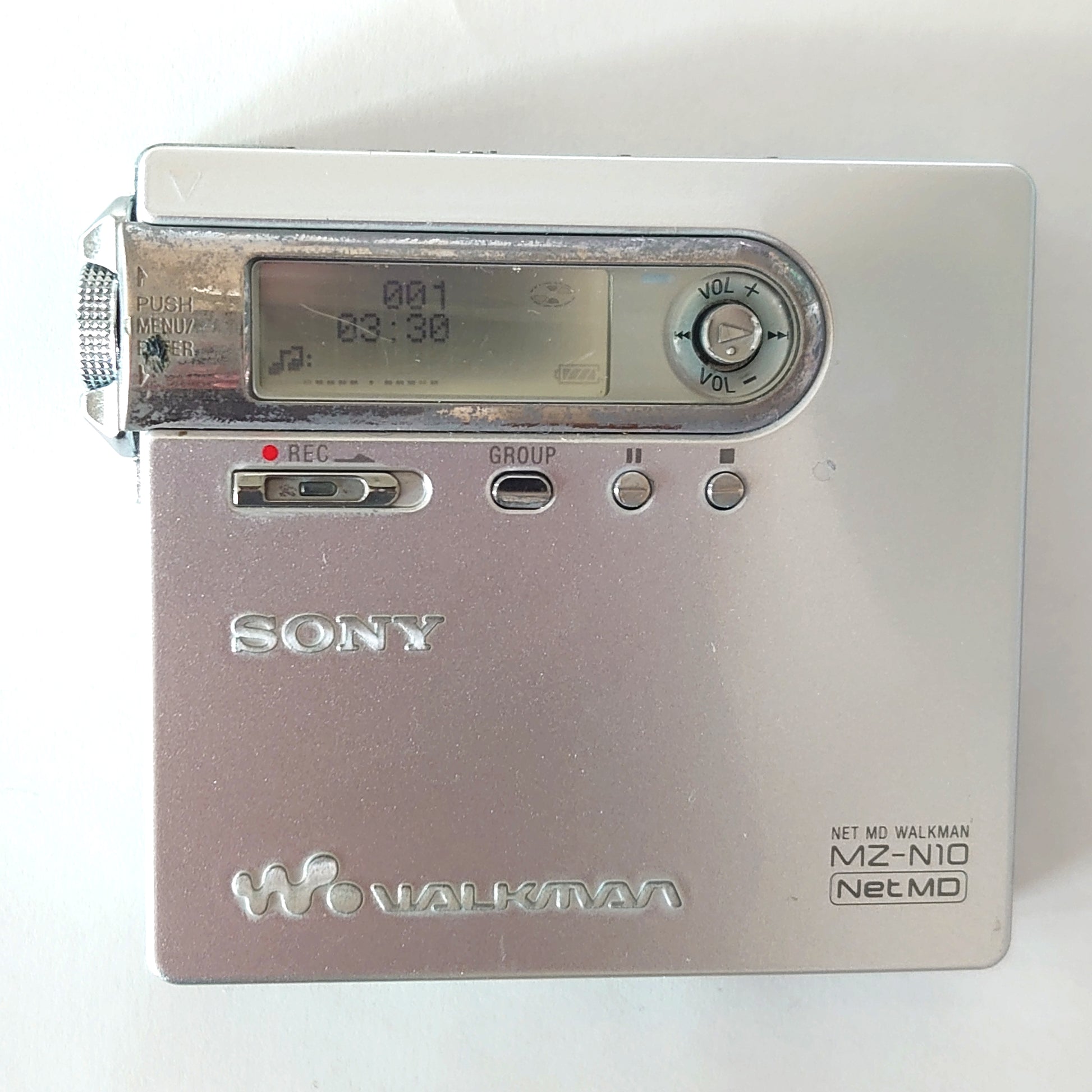 Sony MZ-R500/B Enregistreur Portable MiniDisc Noir Sony MZ-R500/B Enregistreur Portable MiniDisc Noir