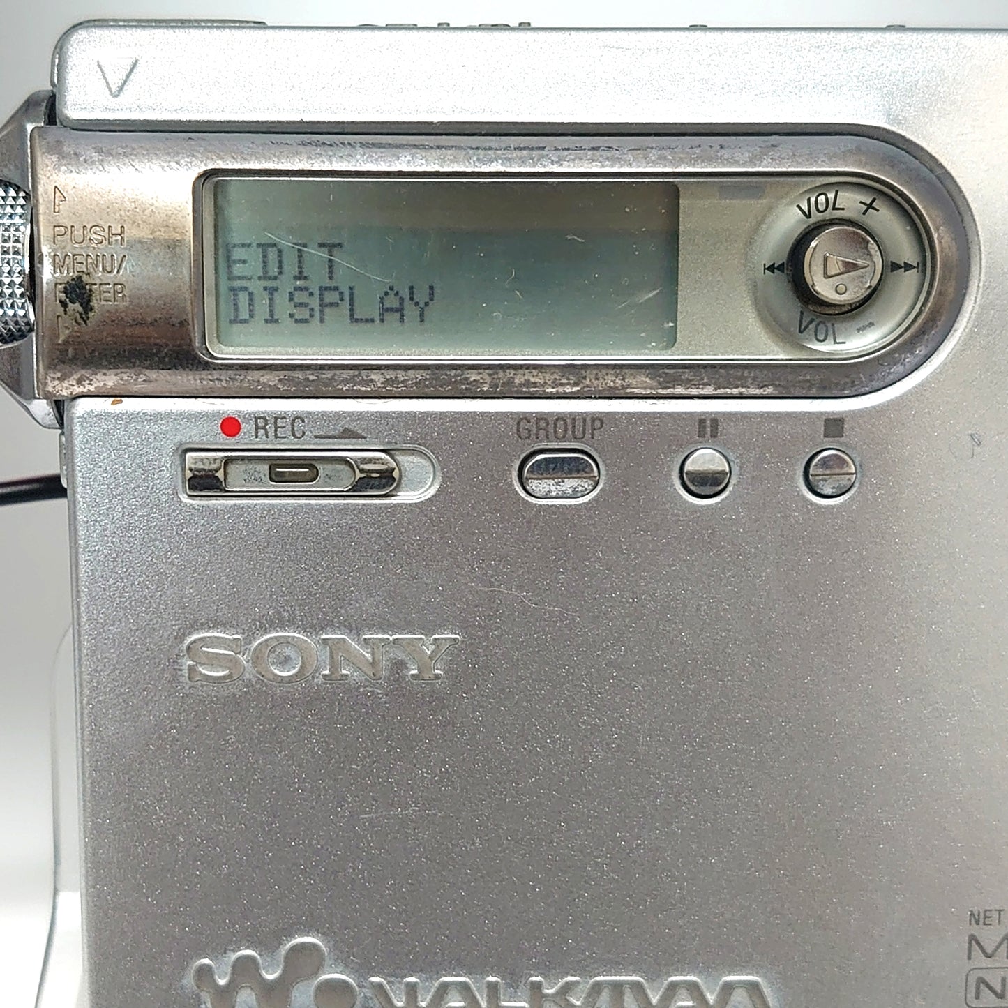 Sony MZ-N10 MiniDisc Recorder