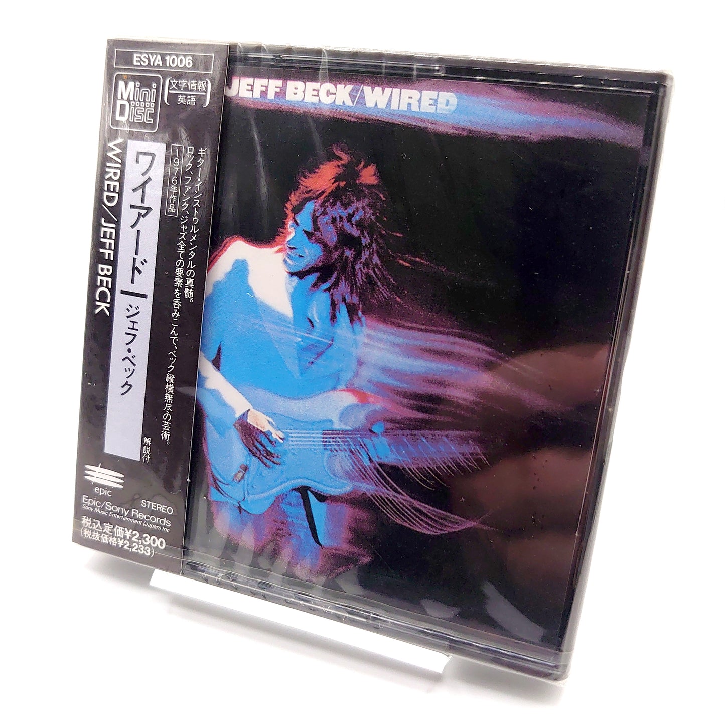 Jeff Beck Wired MiniDisc Album