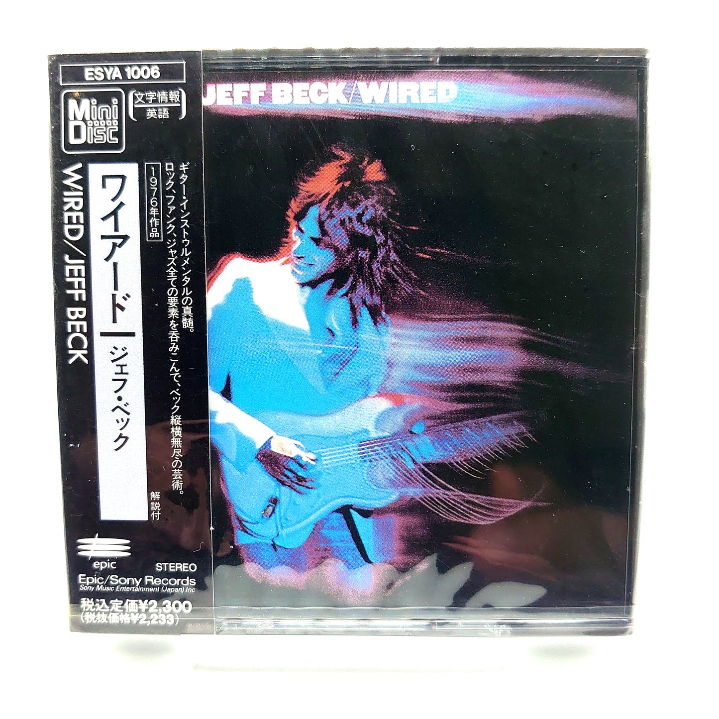 Jeff Beck Wired MiniDisc Album