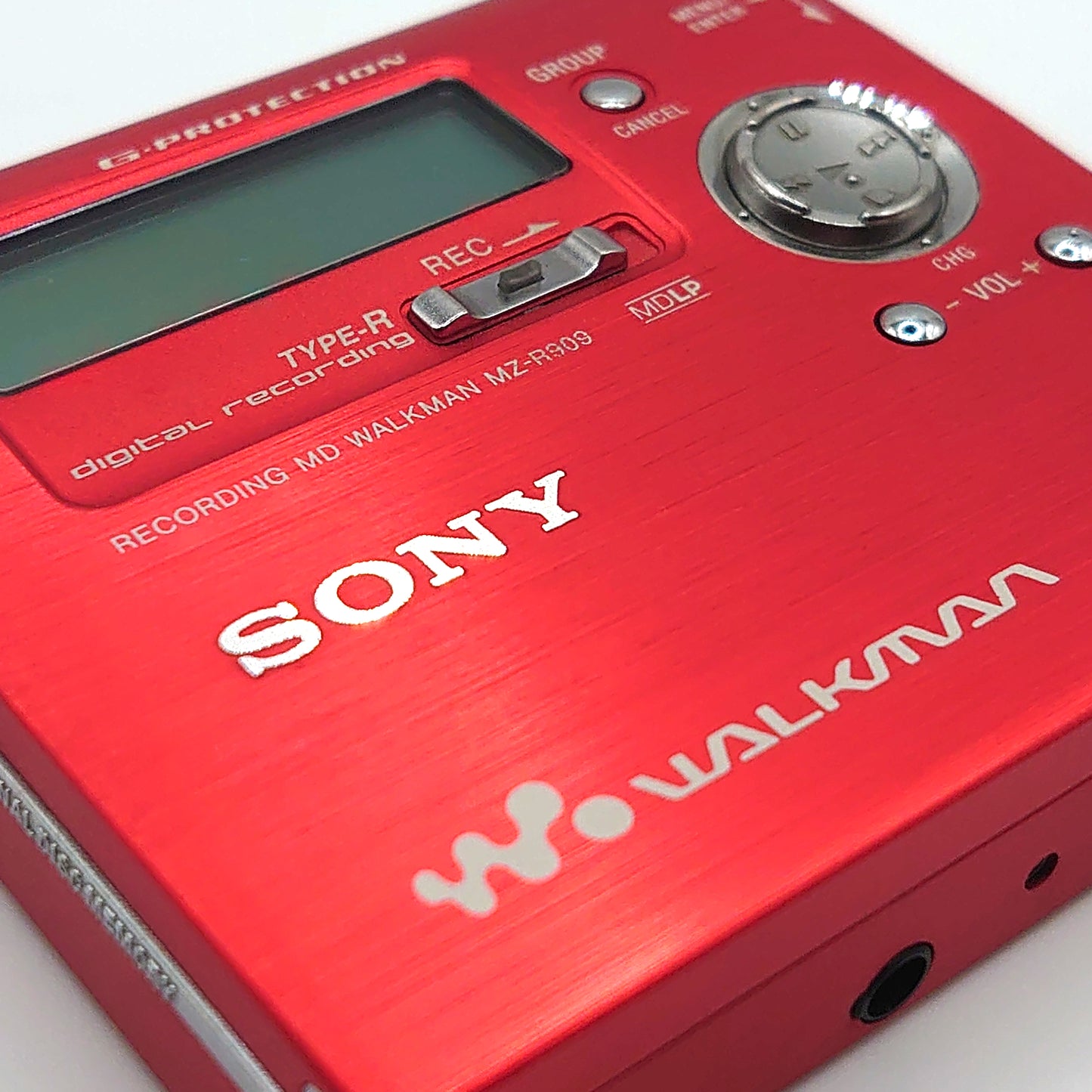 Sony MZ-R909 MiniDisc Recorder