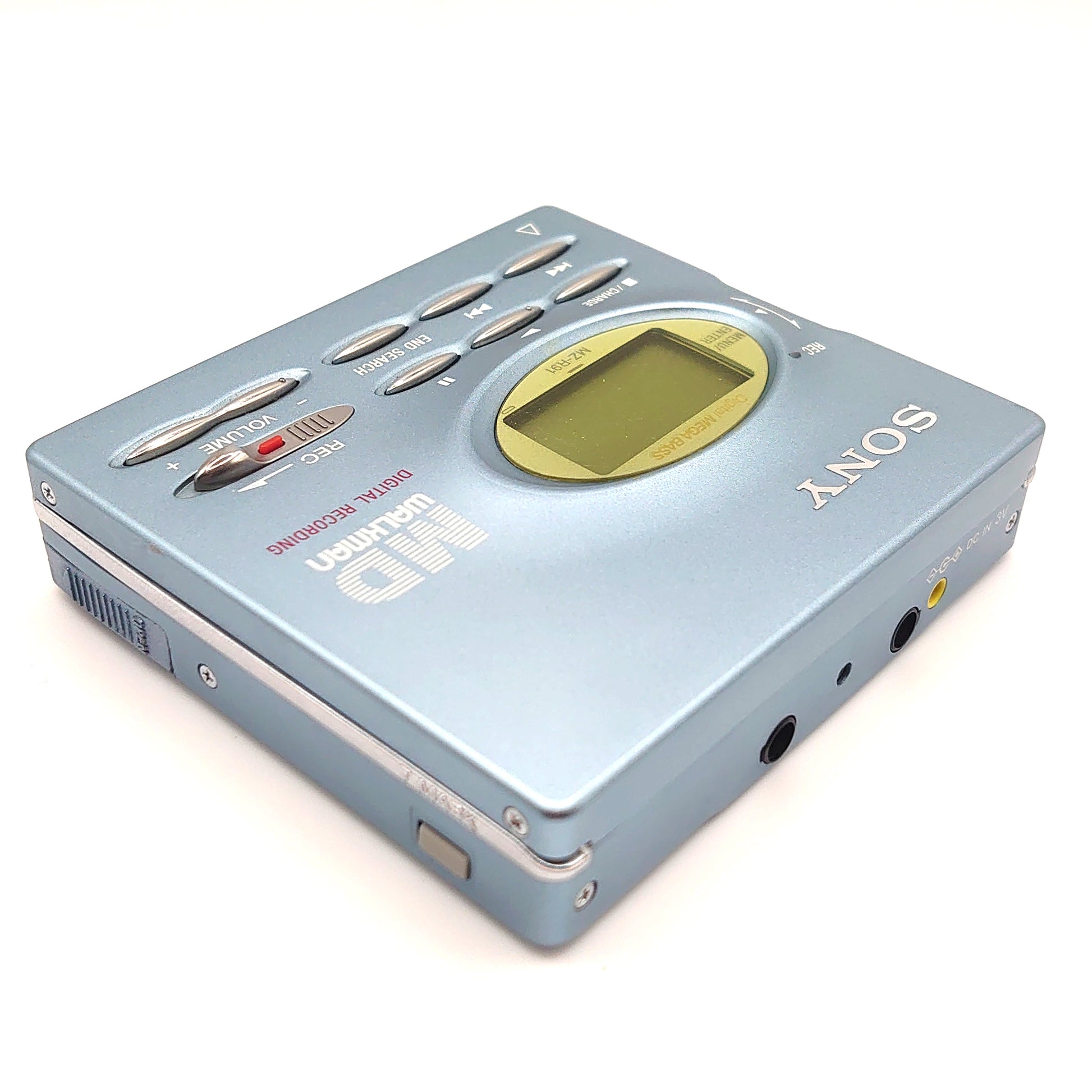 Sony MZ-R909 Baladeur enregistrable MiniDisc Argenté Sony MZ-R909 Baladeur enregistrable MiniDisc Argenté