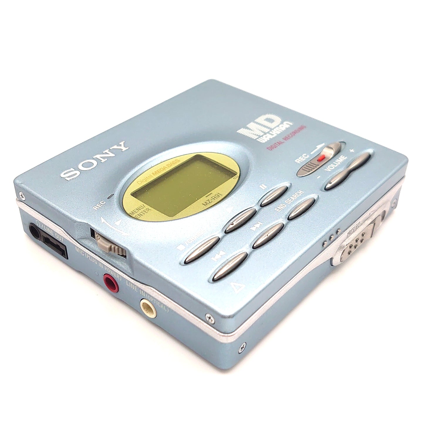 Sony MZ-R91 MiniDisc Recorder