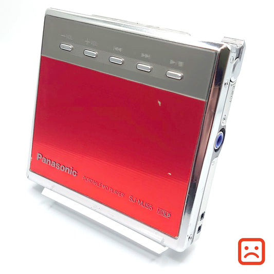 Panasonic SJ-MJ55 MiniDisc Player