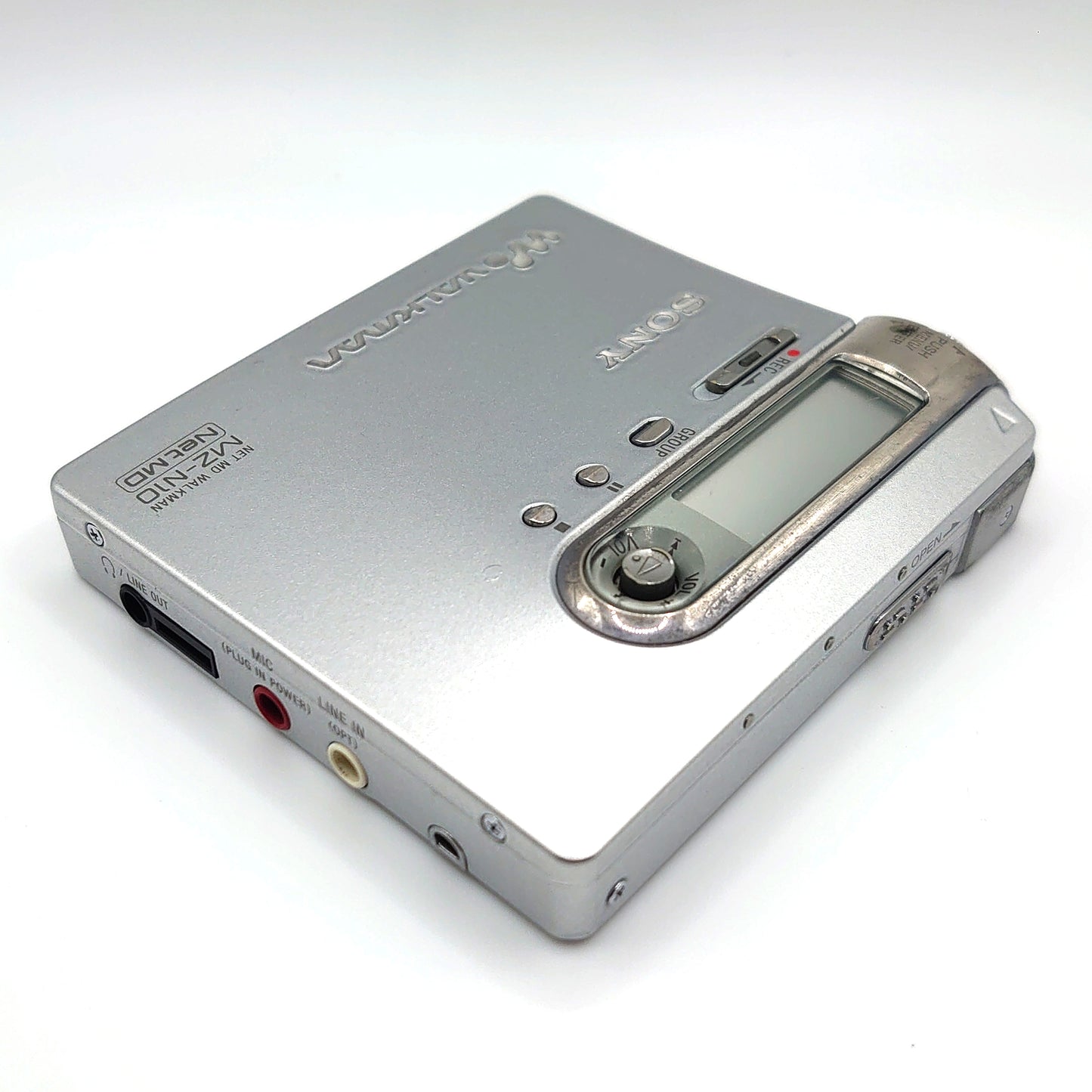 Sony MZ-N10 MiniDisc Recorder