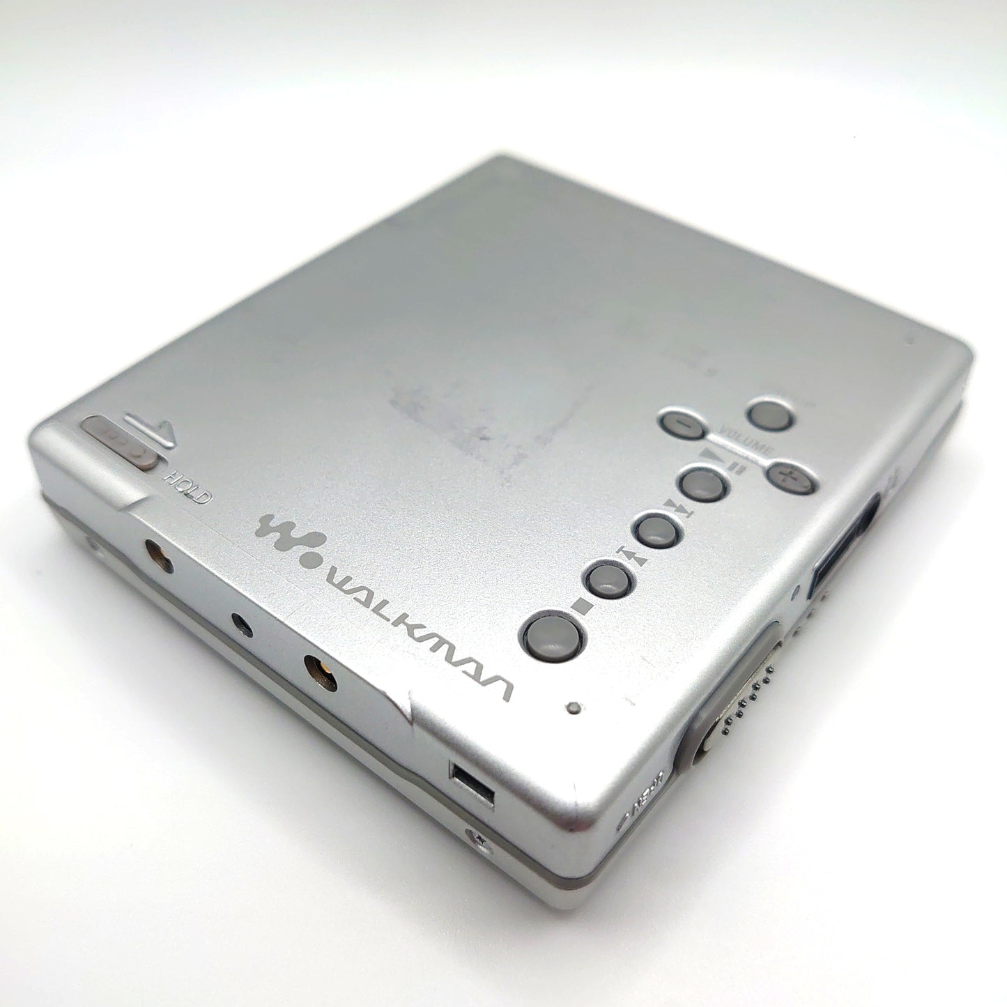 Sony MZ-E620 MiniDisc Player & Charging Stand