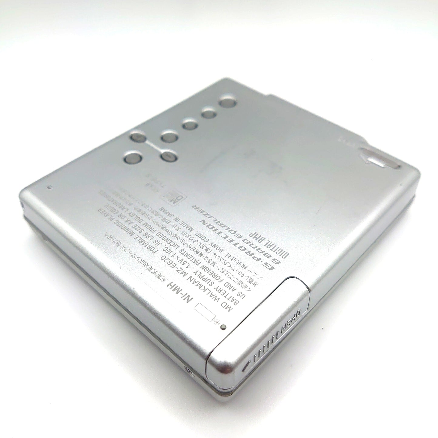 Sony MZ-E620 MiniDisc Player & Charging Stand