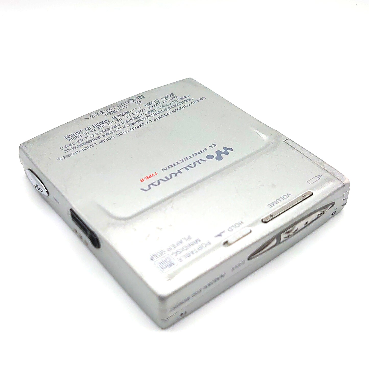 Sony MZ-E909 MiniDisc Player