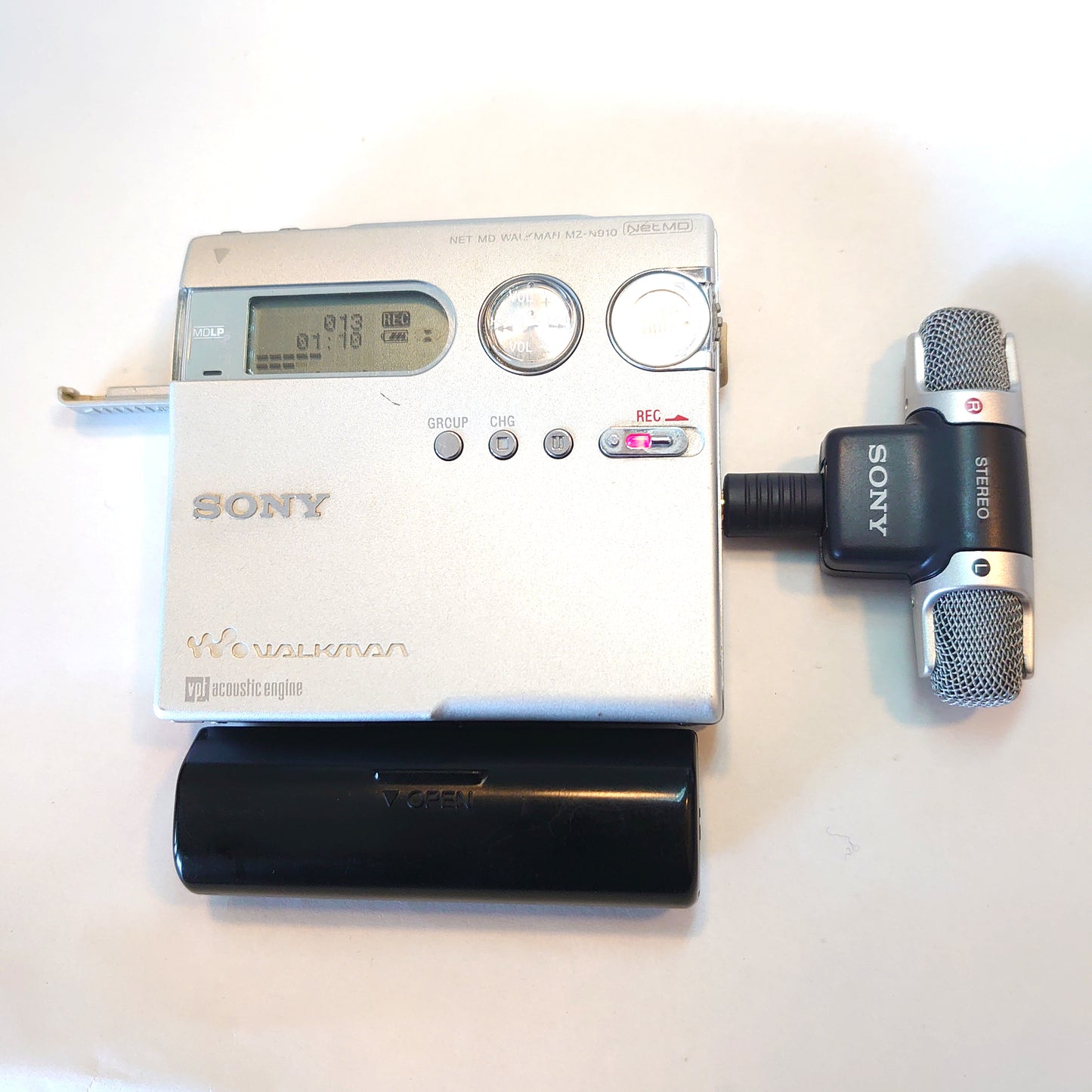 Sony MZ-N910 MiniDisc Recorder