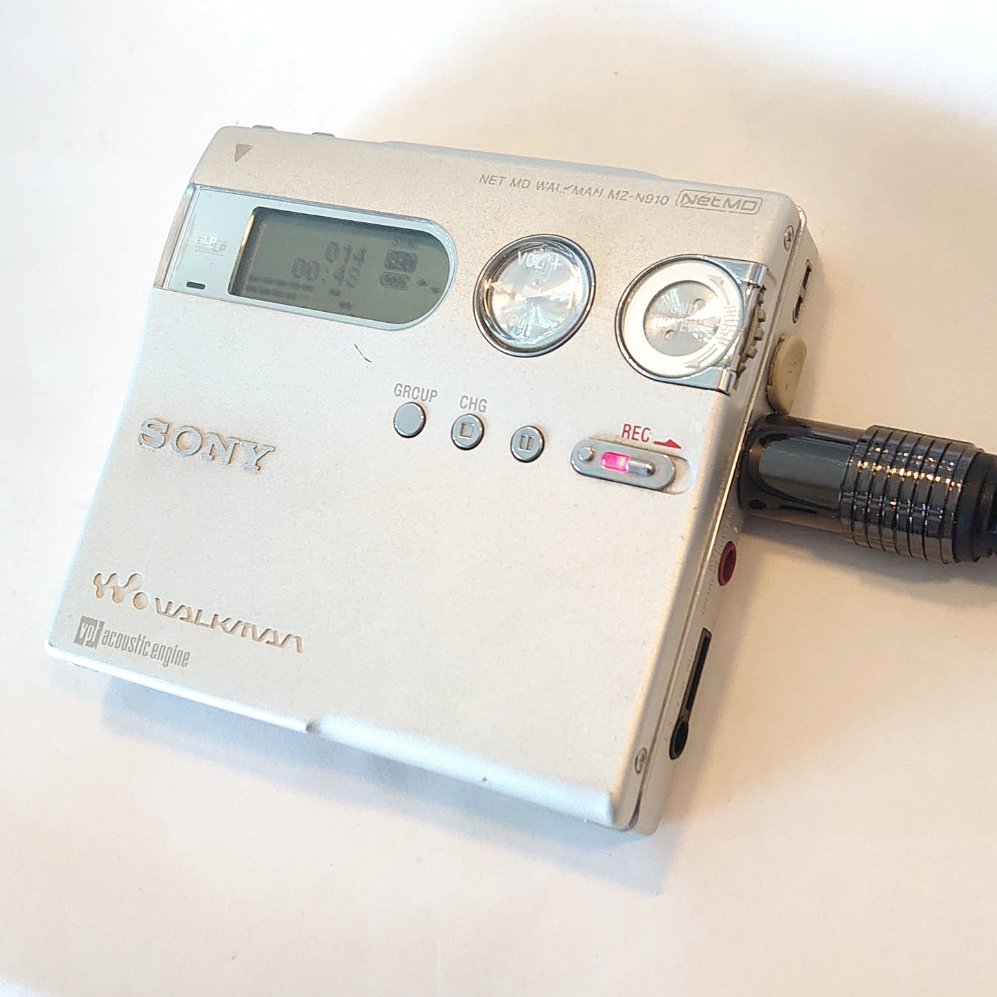 Sony MZ-N910 MiniDisc Recorder