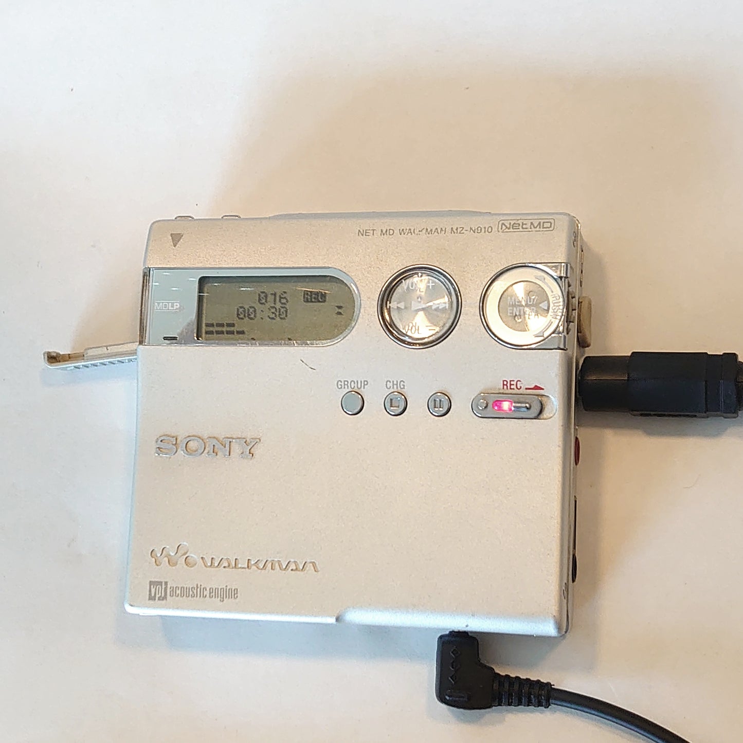 Sony MZ-N910 MiniDisc Recorder