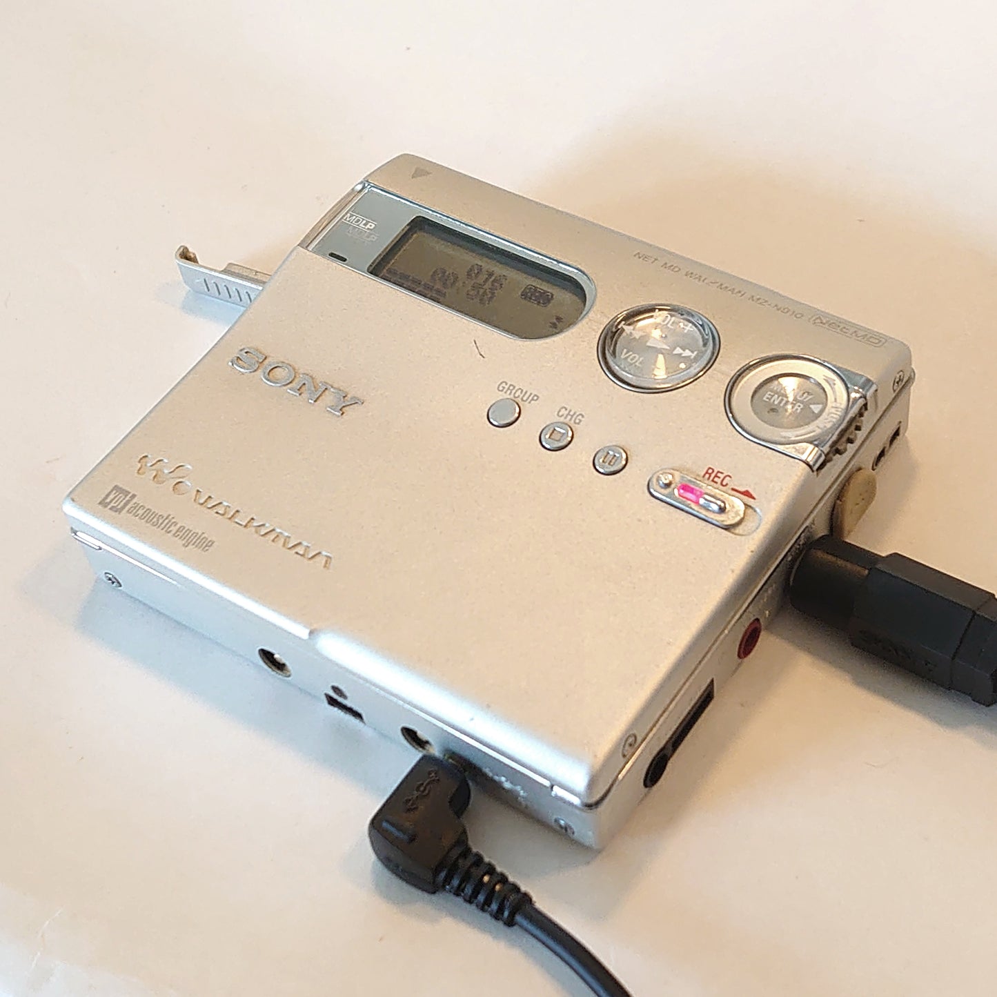 Sony MZ-N910 MiniDisc Recorder