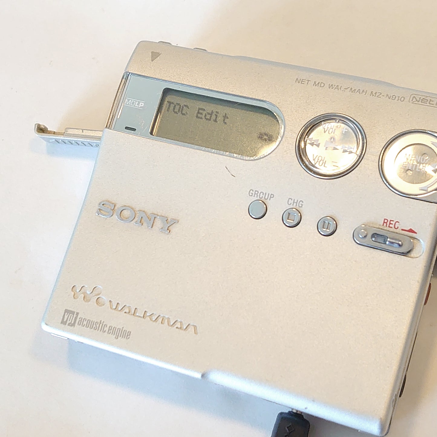 Sony MZ-N910 MiniDisc Recorder