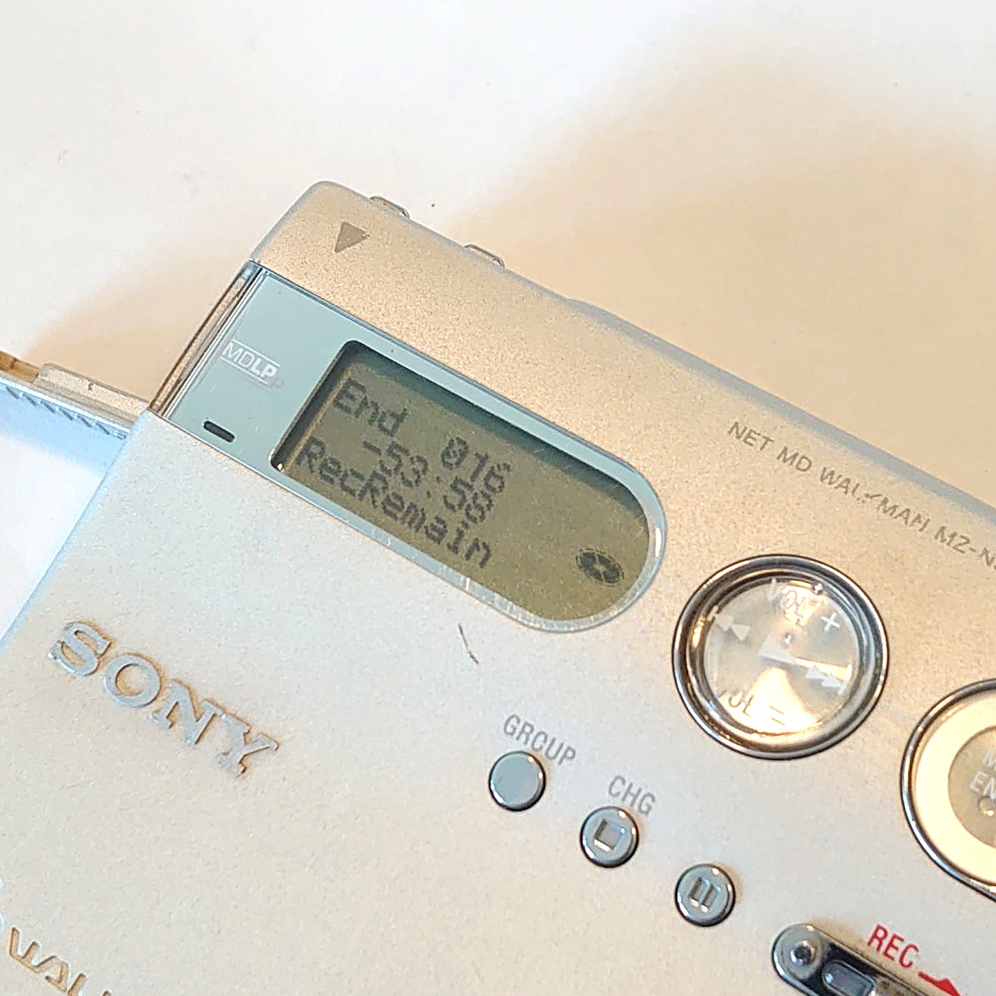 Sony MZ-N910 MiniDisc Recorder