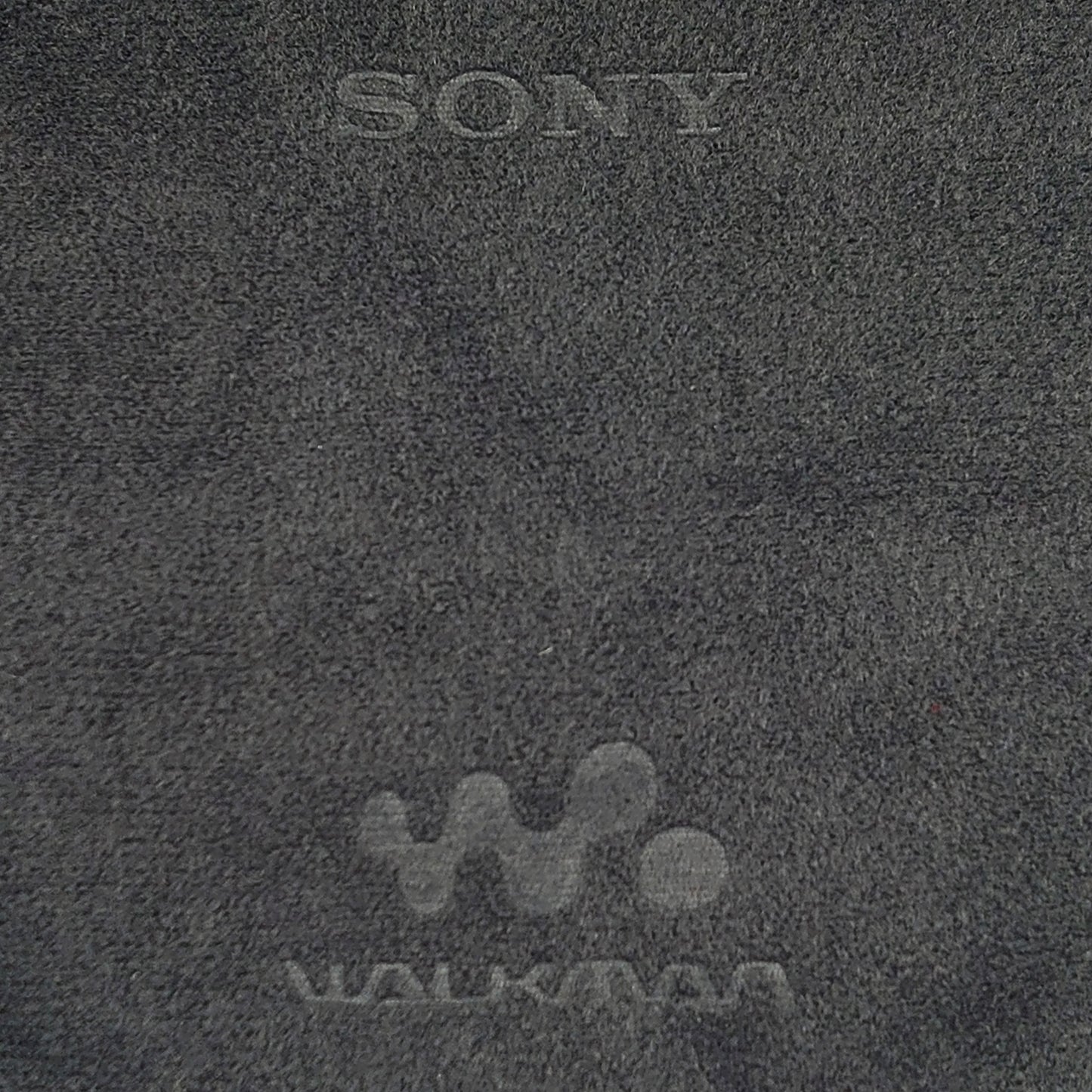 Sony D-EJ700 CD Walkman Travel Pouch & Instructions