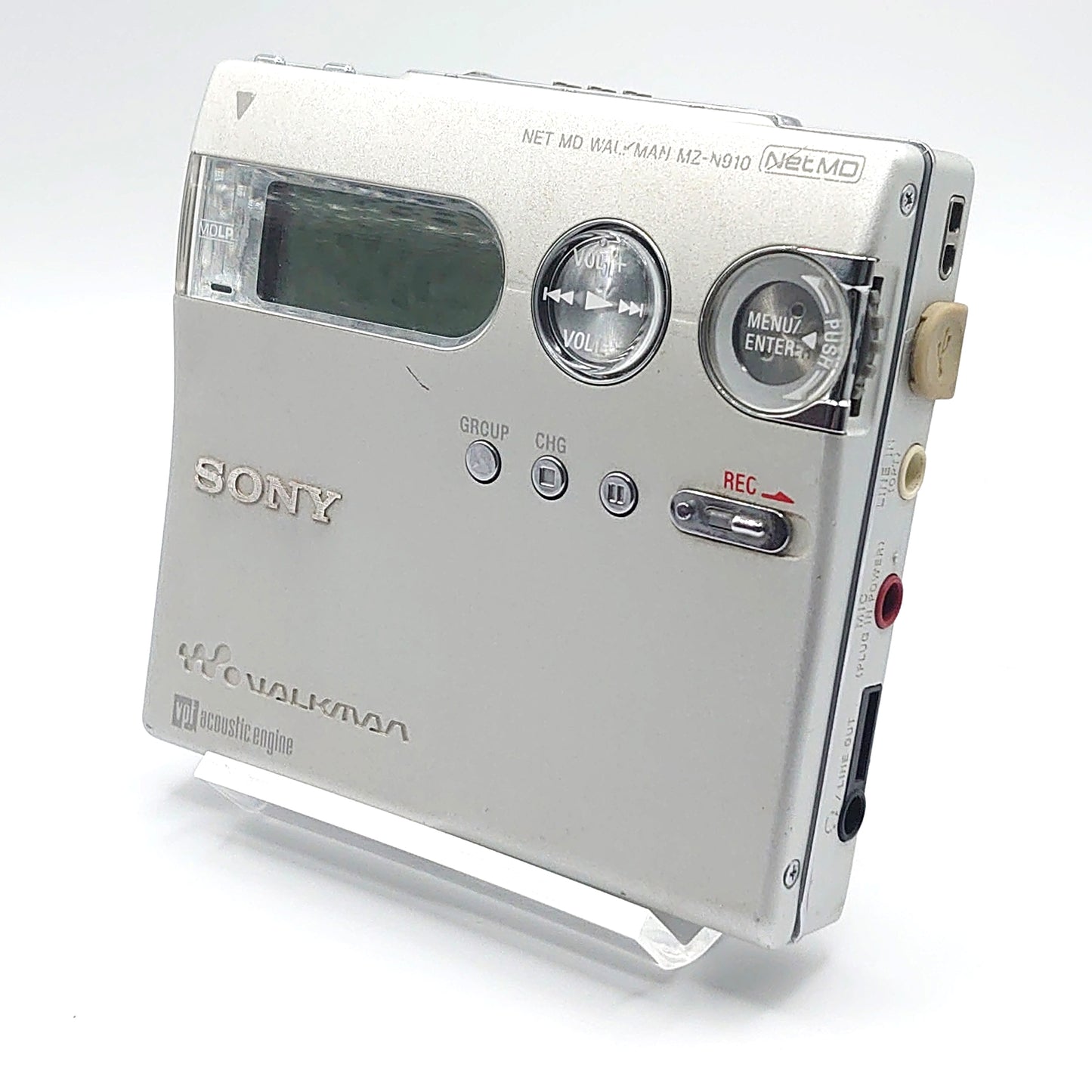 Sony MZ-N910 MiniDisc Recorder