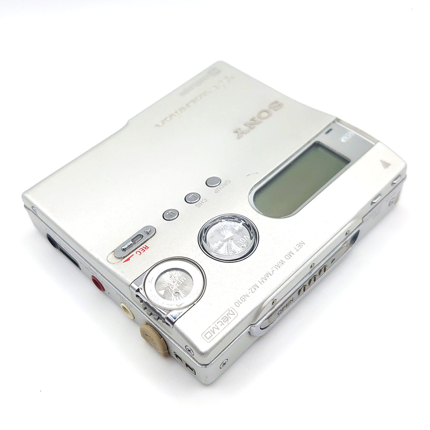 Sony MZ-N910 MiniDisc Recorder