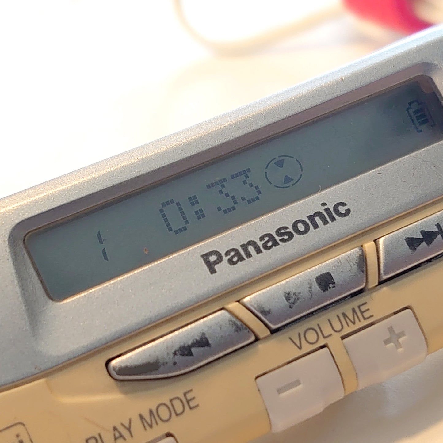 Panasonic MiniDisc Inline Remote