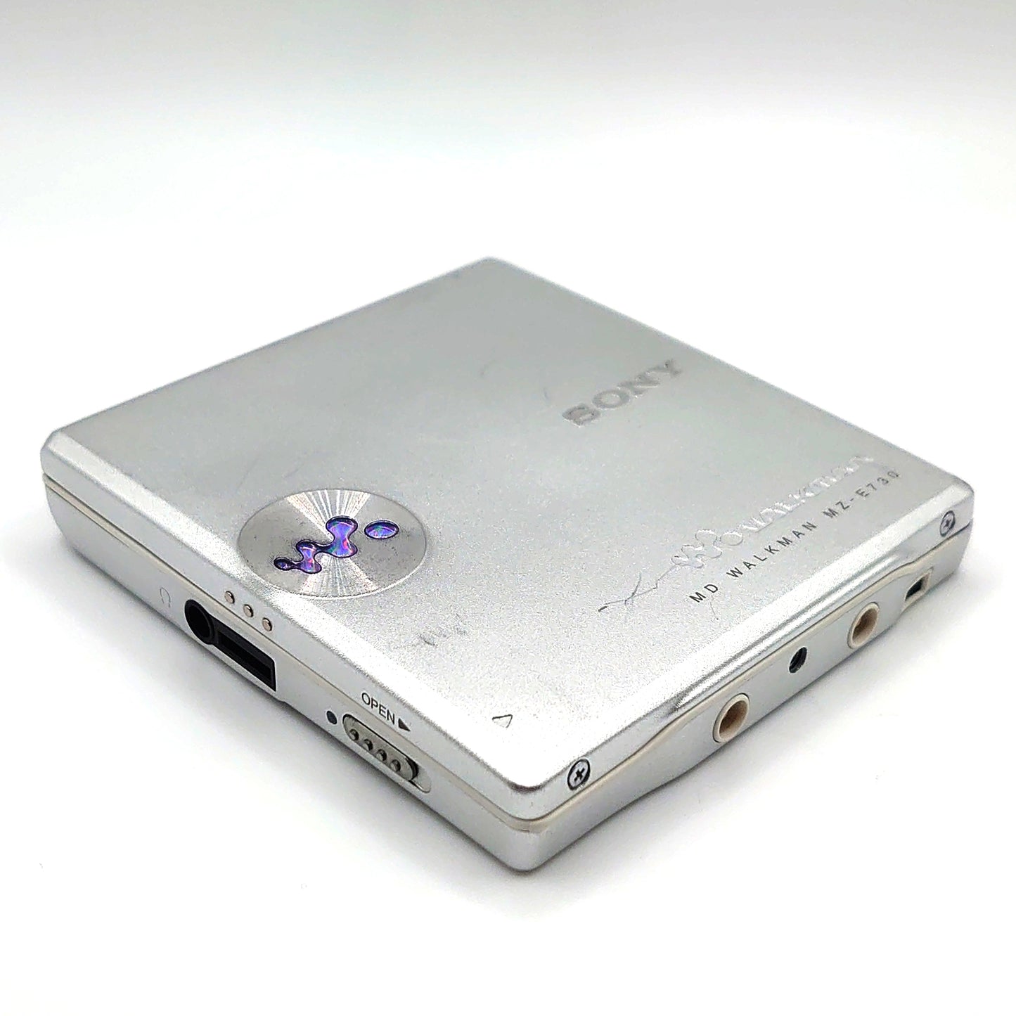 Sony MZ-E730 MiniDisc Player