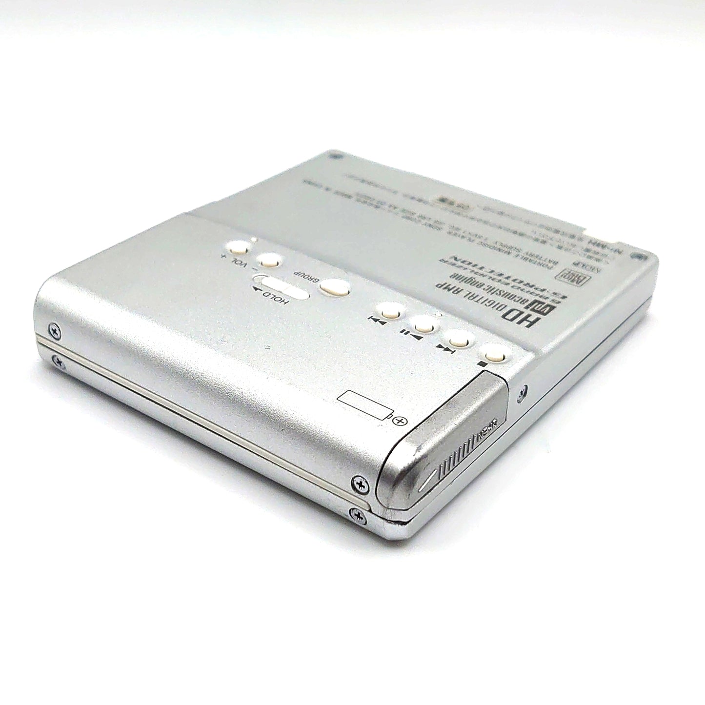 Sony MZ-E730 MiniDisc Player