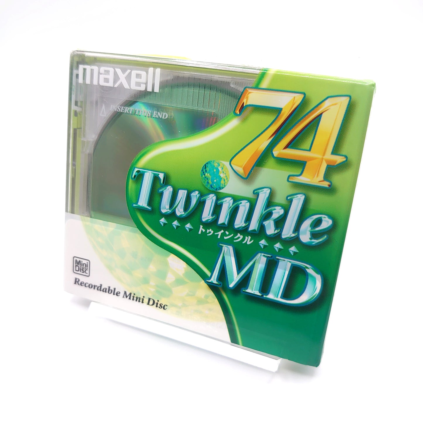 Maxell Twinkle 74 Minute MiniDisc 3 Pack