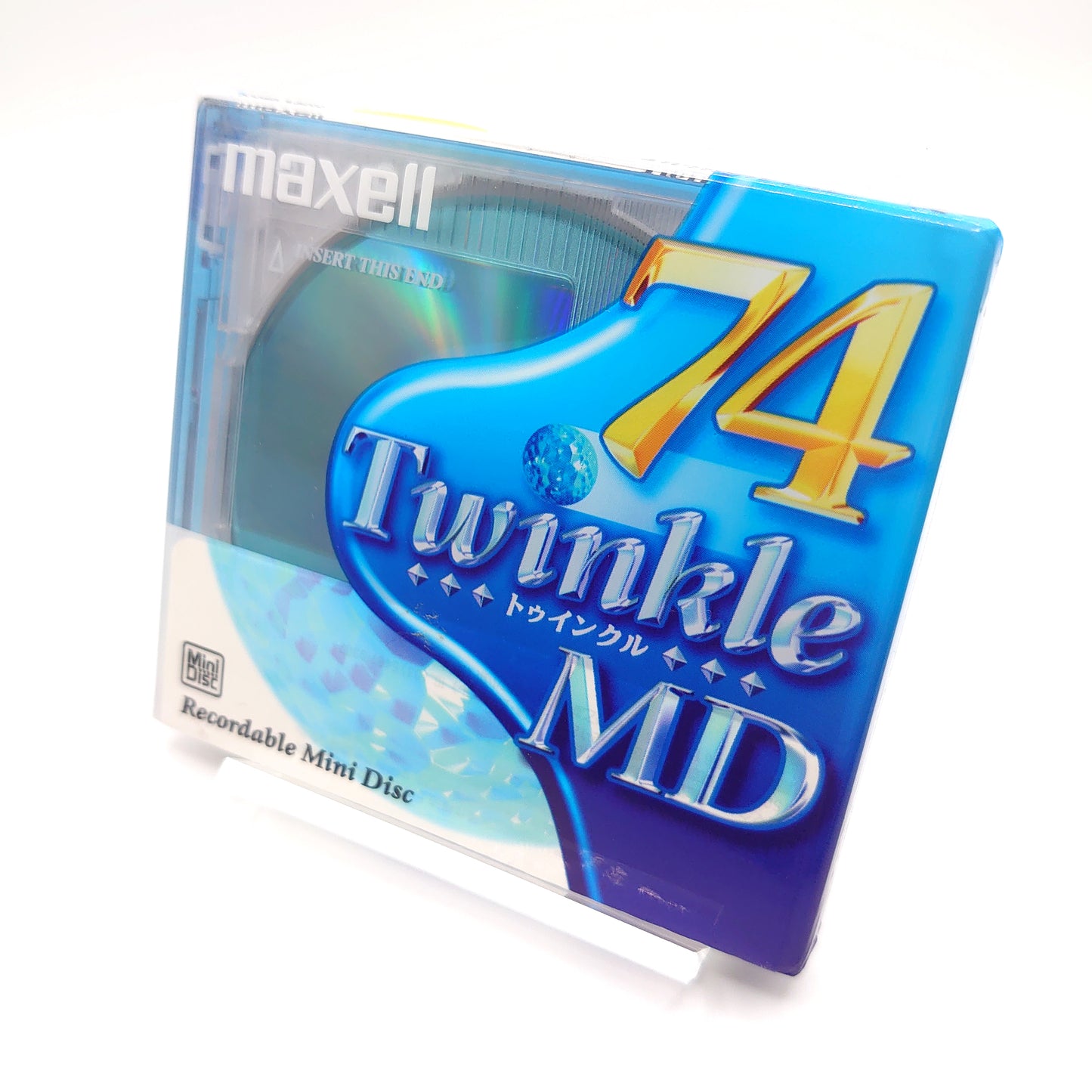 Maxell Twinkle 74 Minute MiniDisc 3 Pack