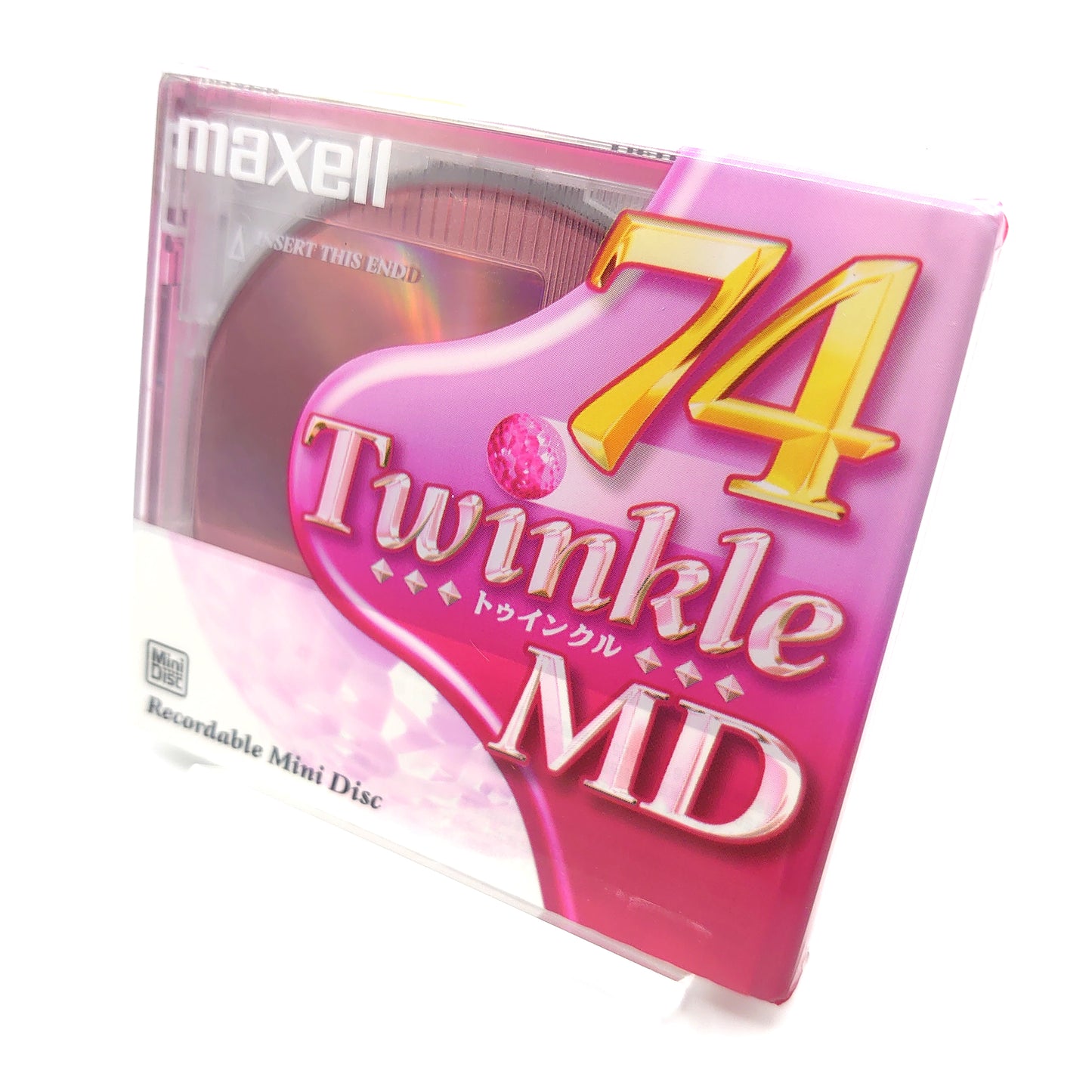 Maxell Twinkle 74 Minute MiniDisc 3 Pack