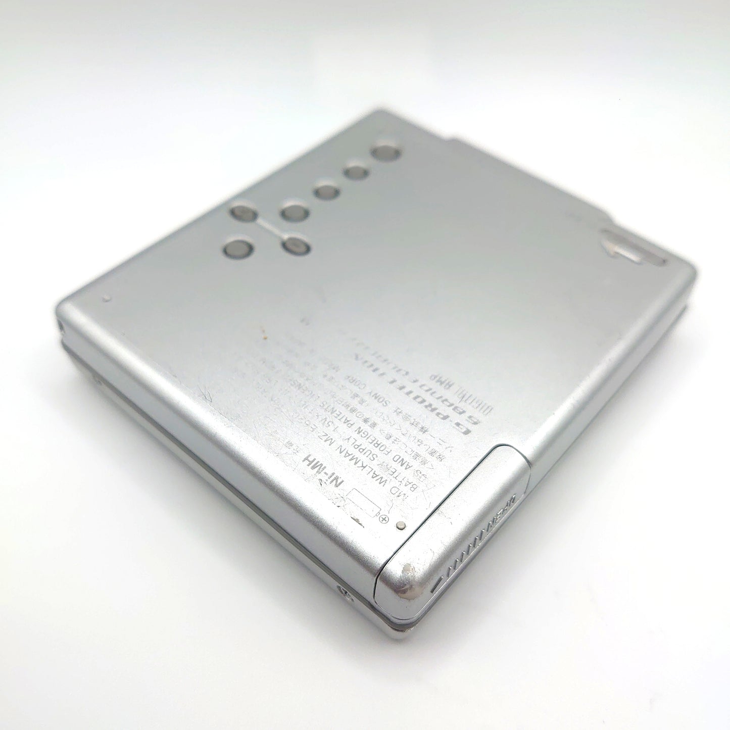 Sony MZ-E620 MiniDisc Player