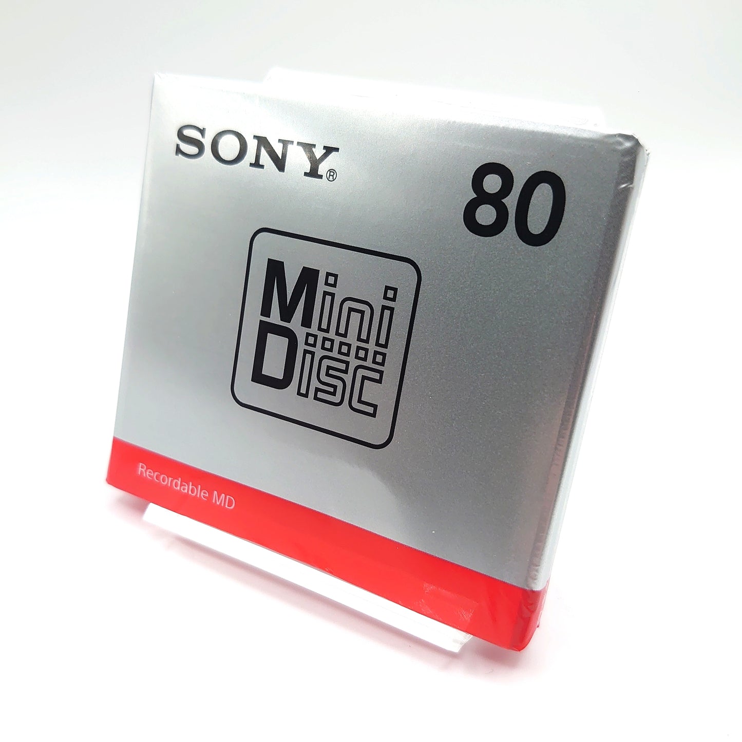 Sony MDW80T 80 Minute MiniDisc 5 Pack