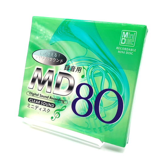 Clear Sound 80 Minute MiniDisc