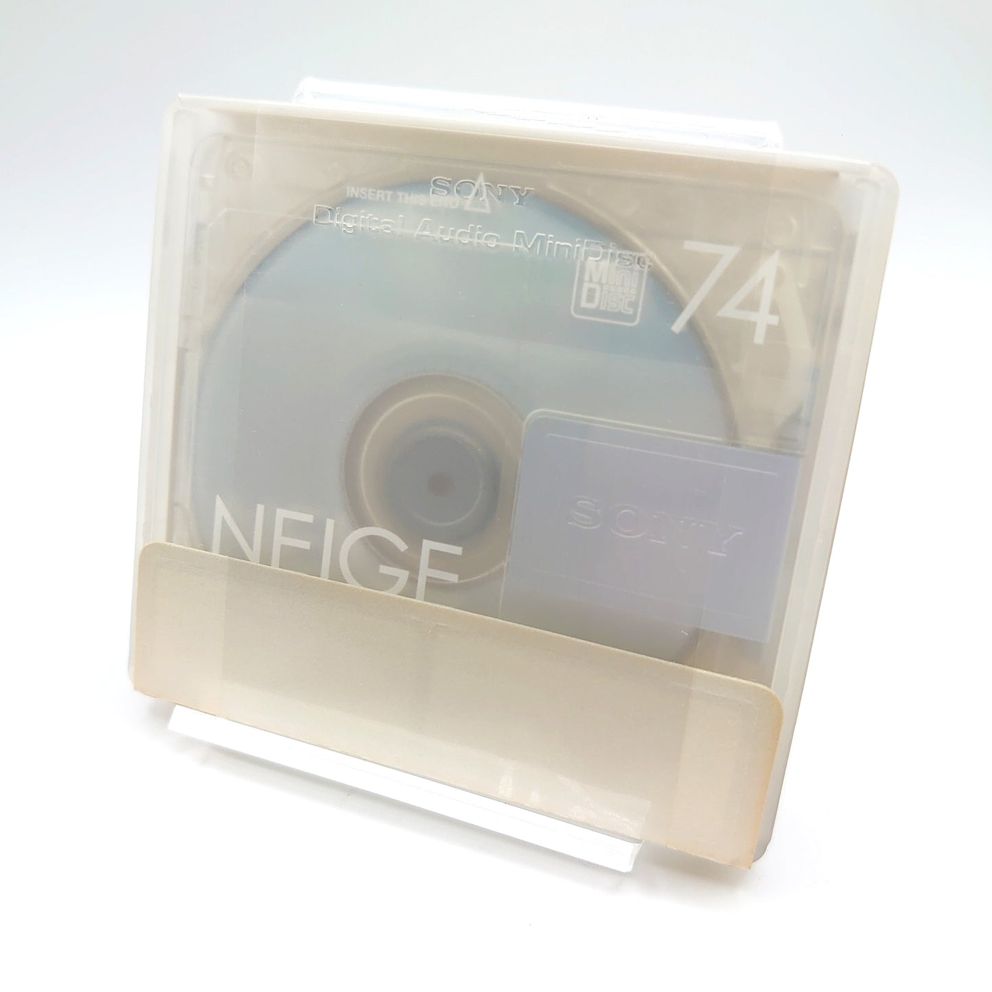 Sony Neige 74 Minute MiniDisc 5 Pack