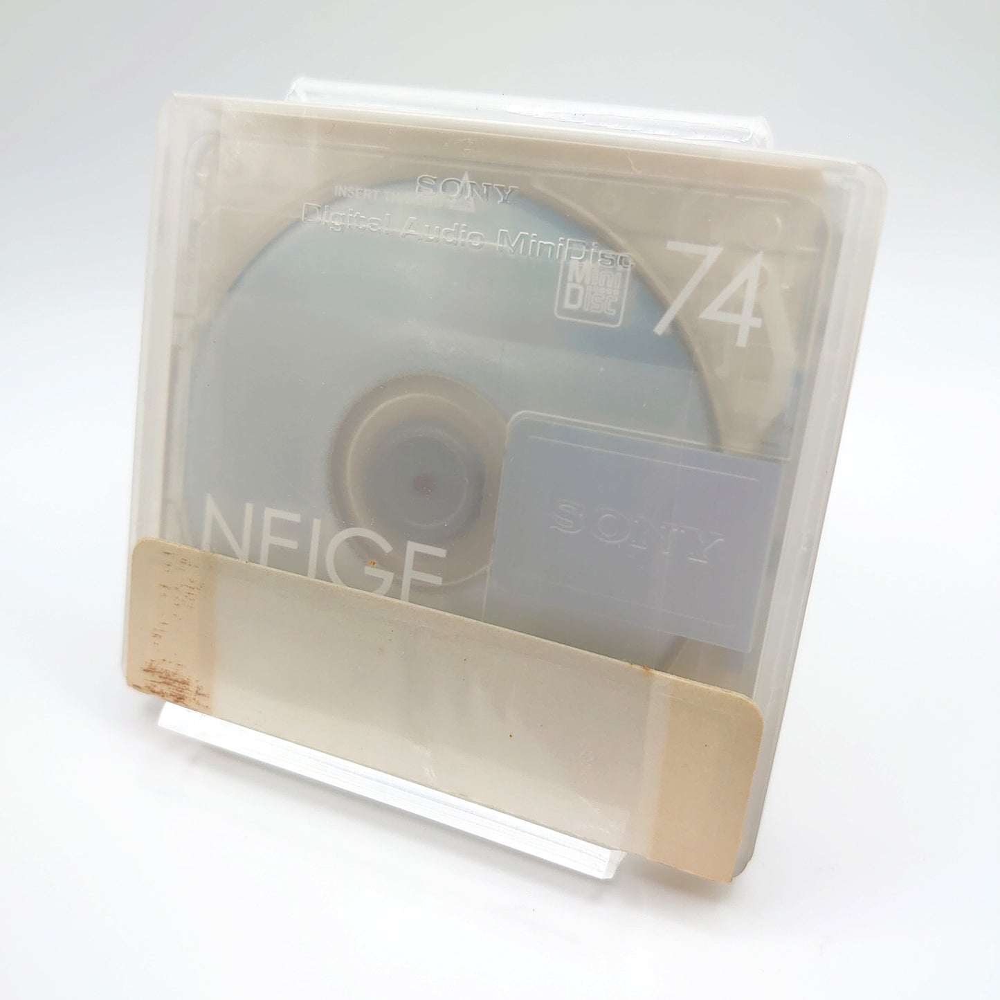 Sony Neige 74 Minute MiniDisc 5 Pack