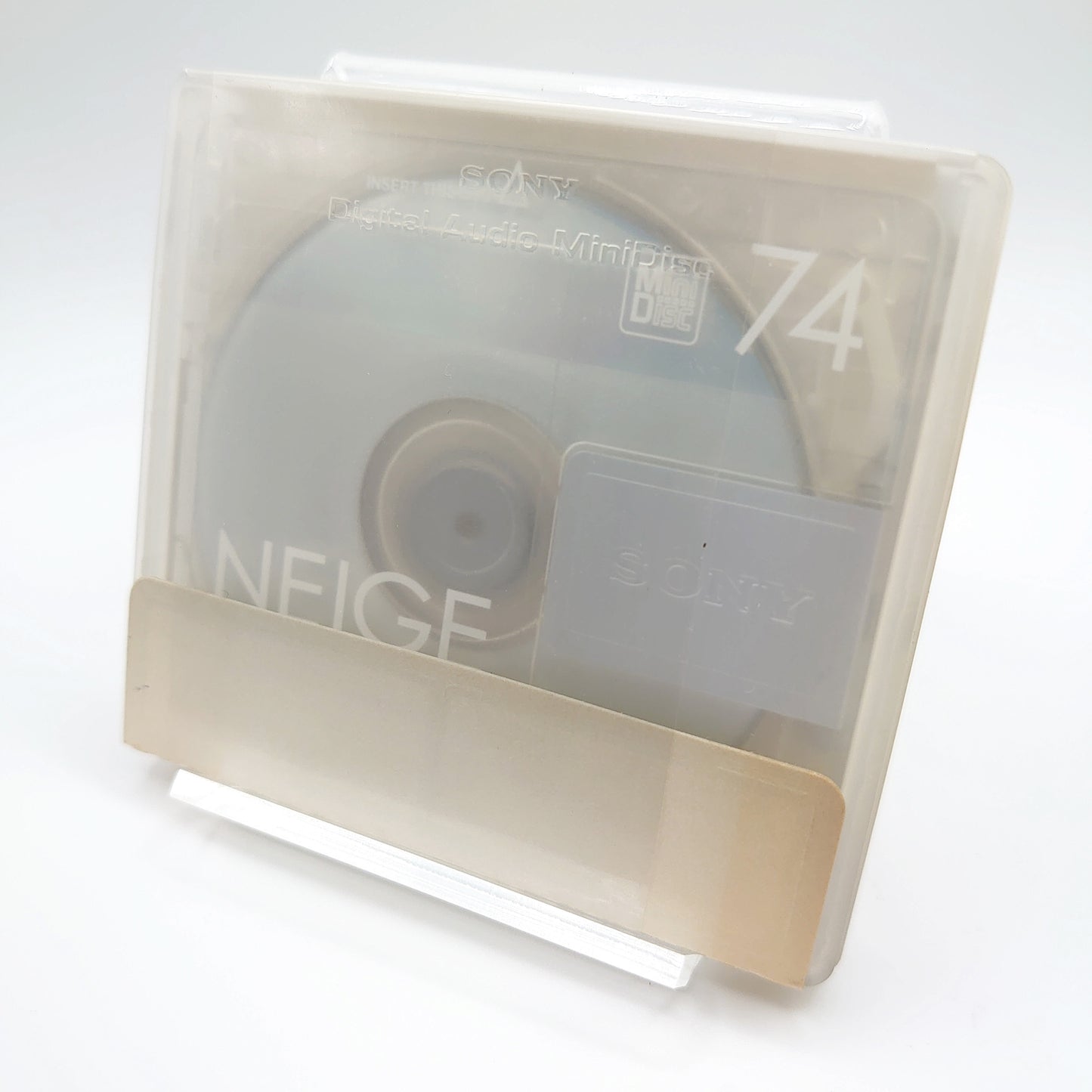 Sony Neige 74 Minute MiniDisc 5 Pack