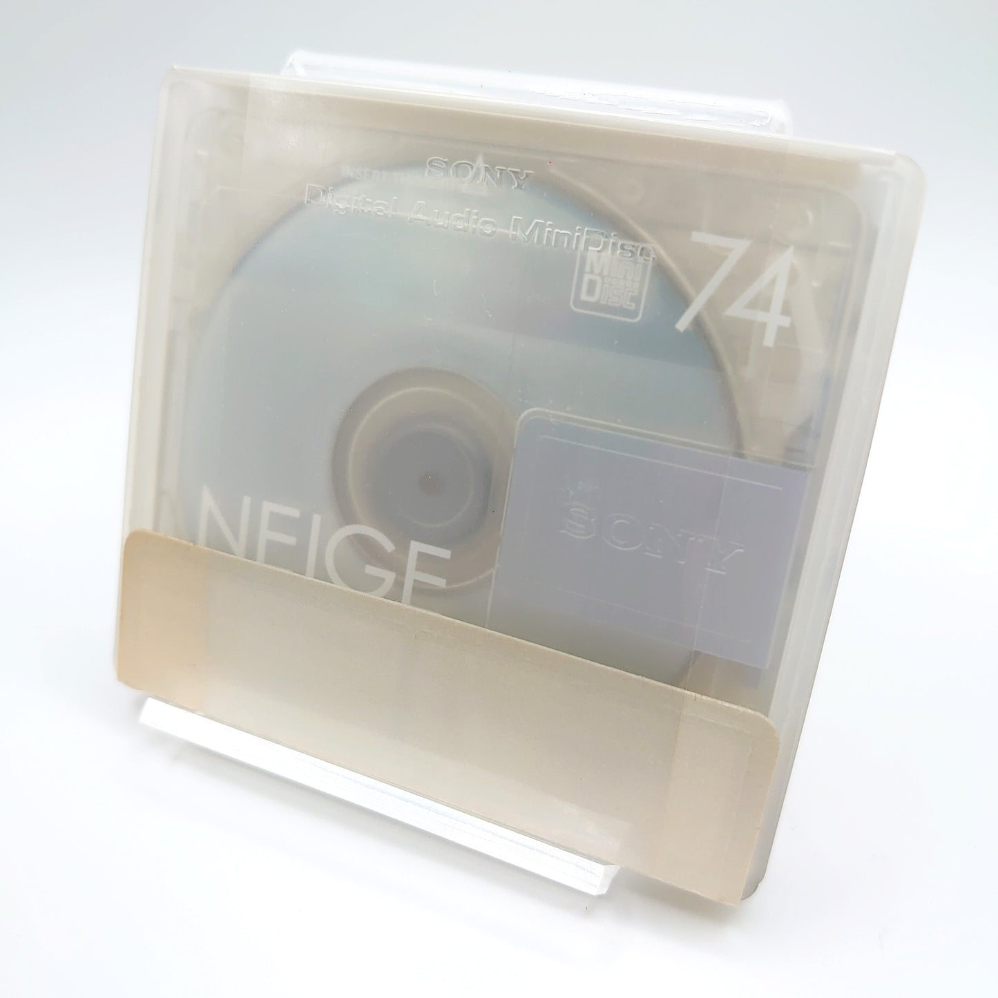 Sony Neige 74 Minute MiniDisc 5 Pack