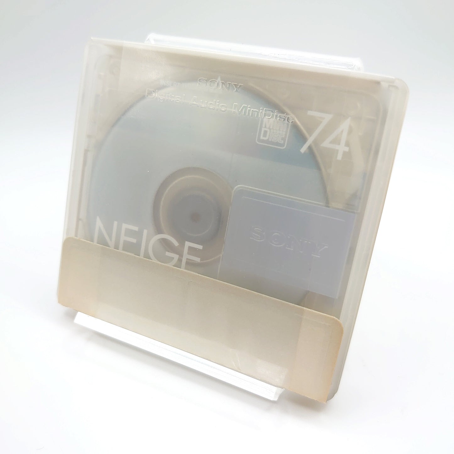 Sony Neige 74 Minute MiniDisc 5 Pack