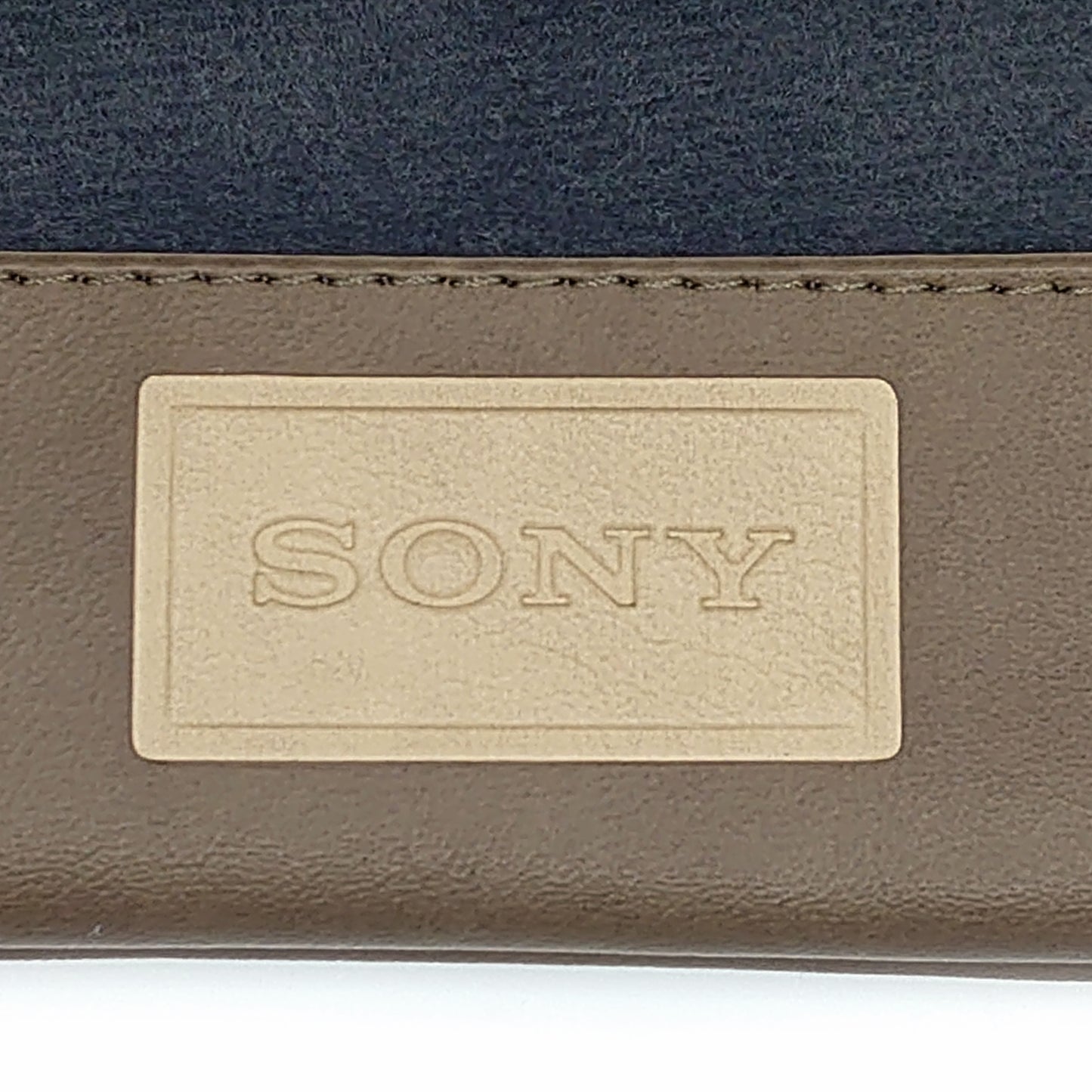 Sony Minidisc Premium Travel Pouch