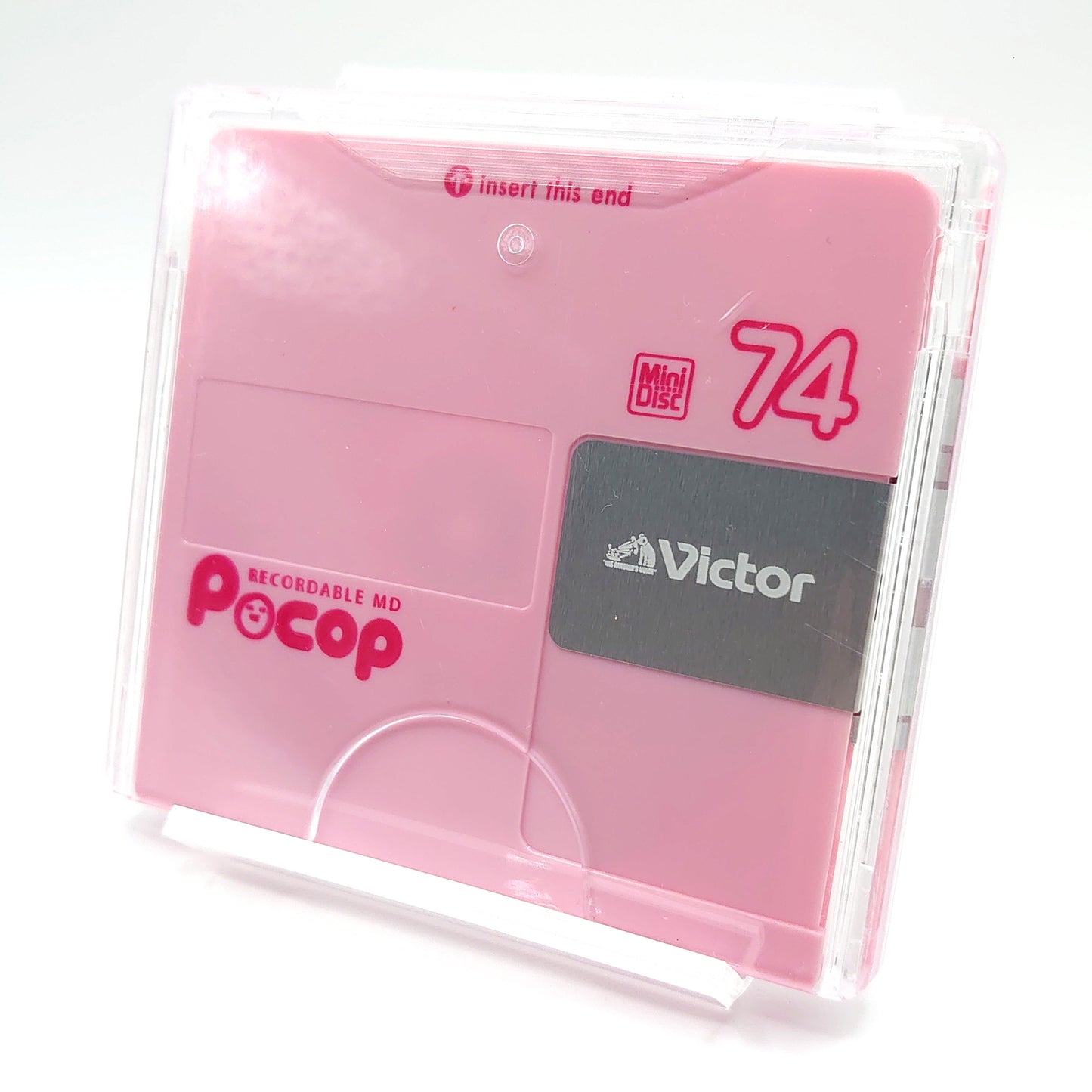 Victor Pocop 74 Minute MiniDisc