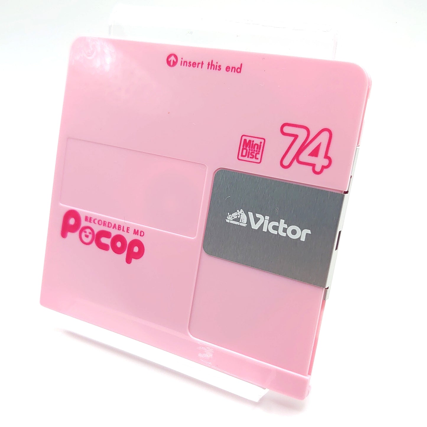 Victor Pocop 74 Minute MiniDisc