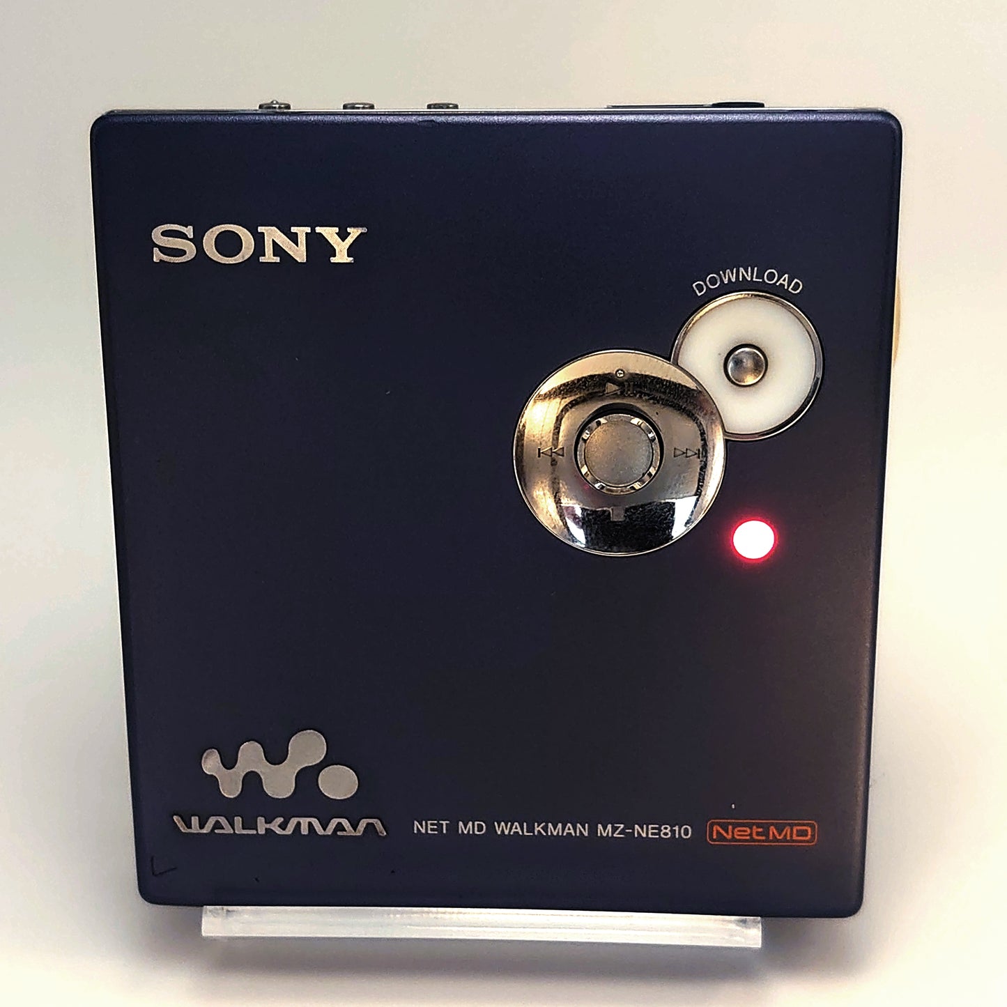 Sony MZ-NE810 MiniDisc Player