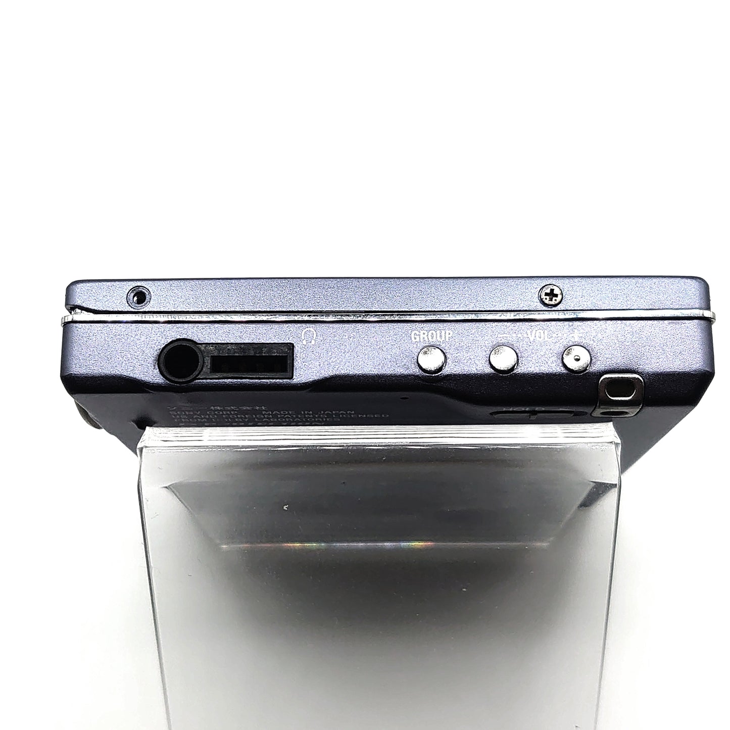 Sony MZ-NE810 MiniDisc Player